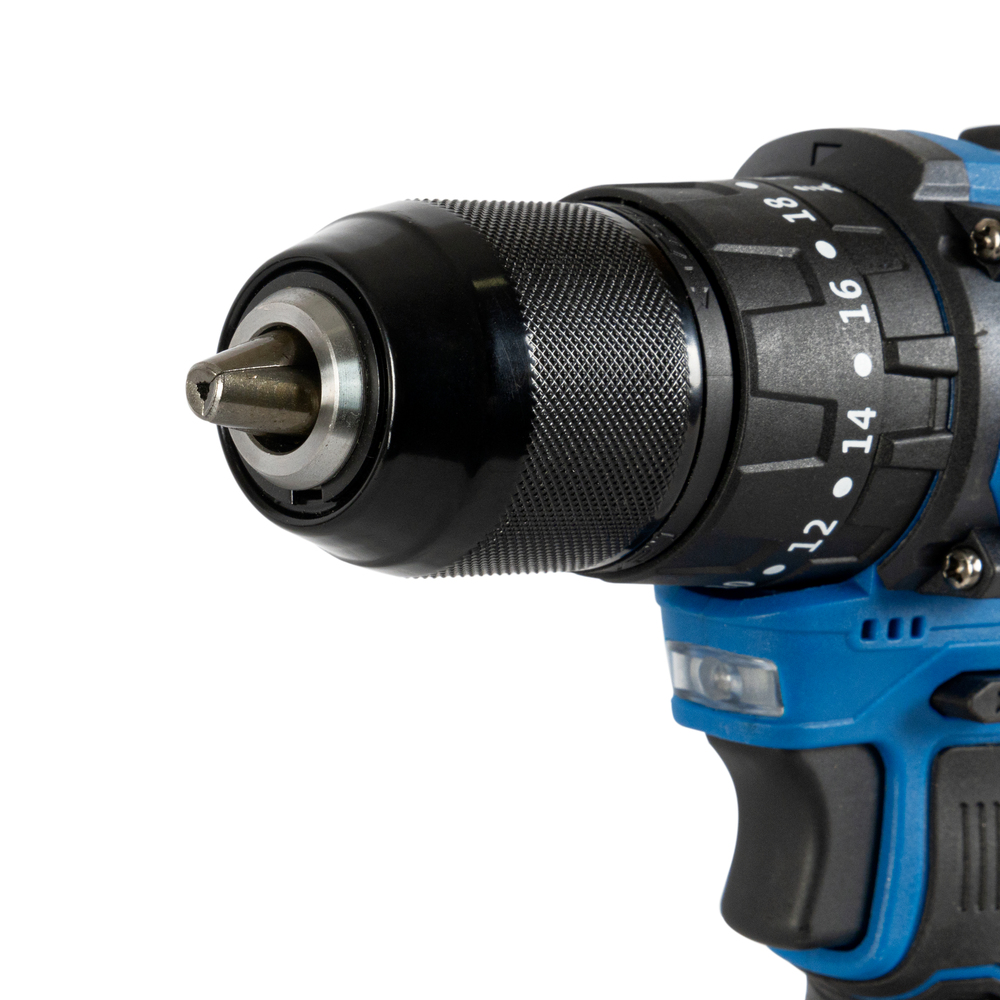 KIT TALADRO DE IMPACTO INALAMBRICO BRUSHLESS 16,8V  + ATORNILLADOR DE IMPACTO INALAMBRICO BRUSHLESS 16,8V