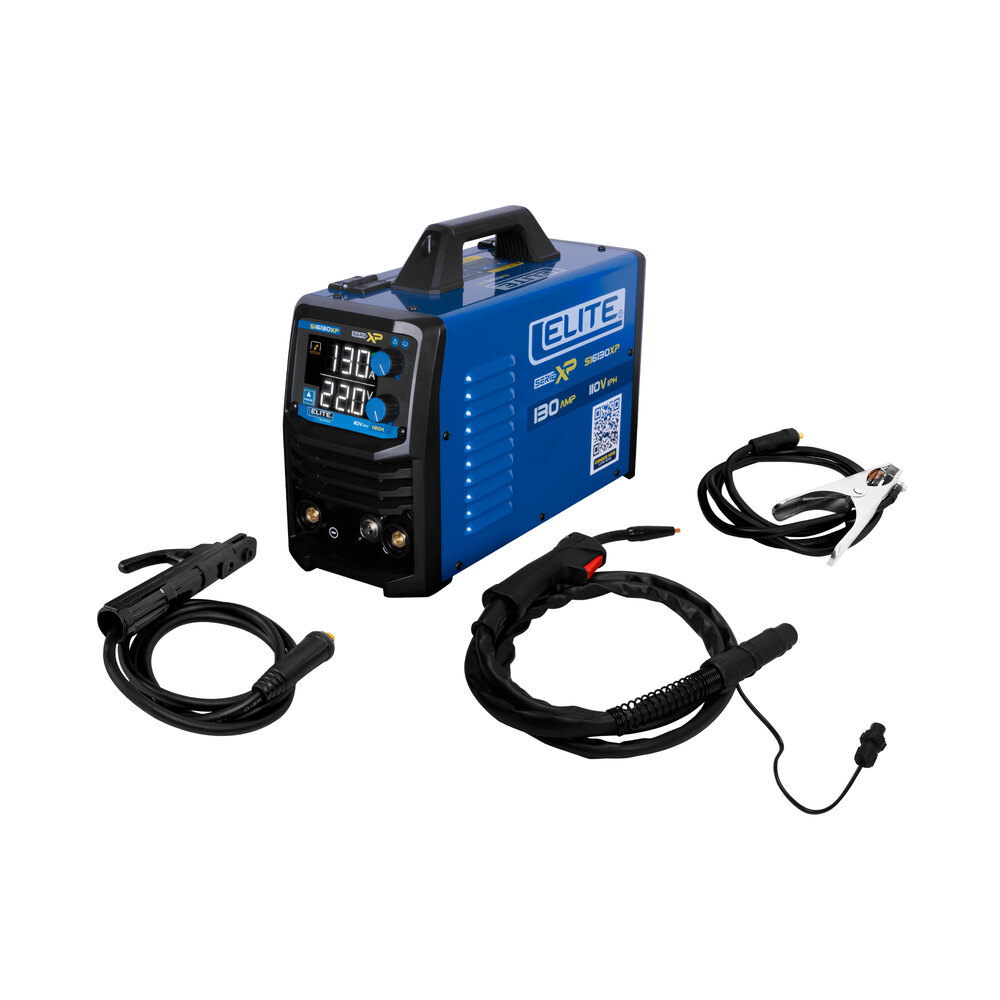 Soldador Inversor ELITE MPFLUX 130 1KG - 130A 110V