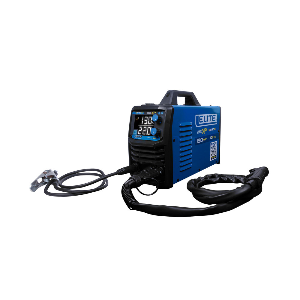 Soldador Inversor ELITE MPFLUX 130 1KG - 130A 110V