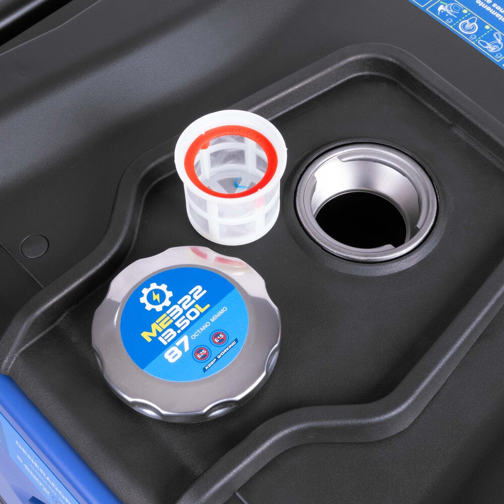 Generador inversor a gasolina Elite 2G70i 6.6 kW 110/220 V 60 Hz monofásico con arranque manual y eléctrico