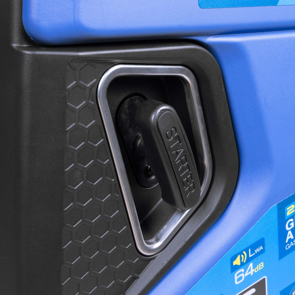 Generador inversor a gasolina Elite 2G70i 6.6 kW 110/220 V 60 Hz monofásico con arranque manual y eléctrico