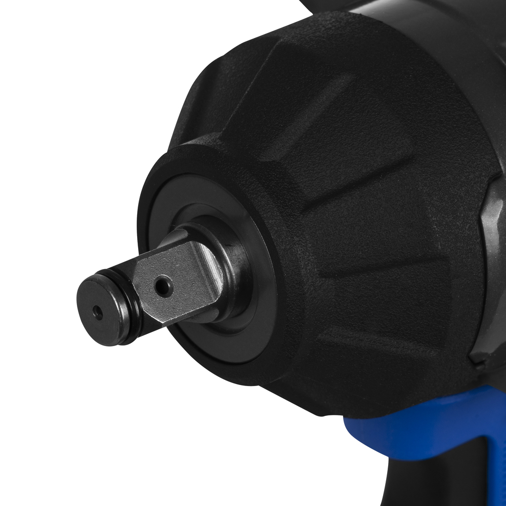 LLAVE DE IMPACTO INALÁMBRICA 1/2” SIN ESCOBILLAS BTM (BRUSHLESS TECH MOTOR) (NO INCLUYE BATERÍA NI CARGADOR)