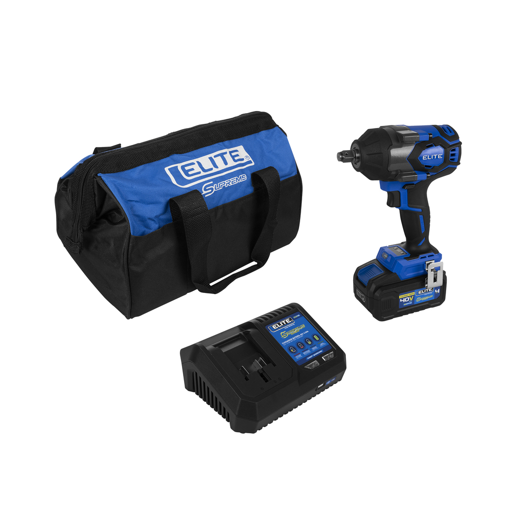 LLAVE DE IMPACTO INALÁMBRICA 1/2” SIN ESCOBILLAS BTM (BRUSHLESS TECH MOTOR)