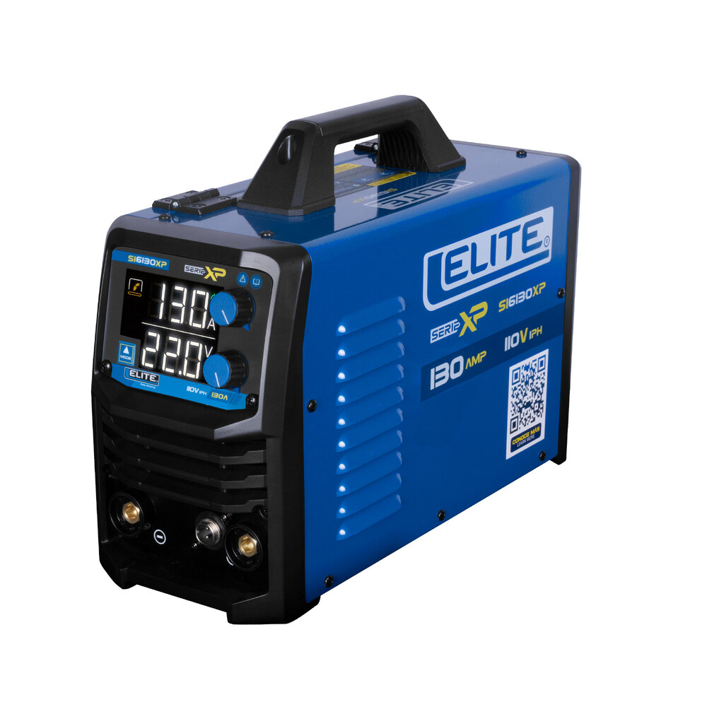 Soldador Inversor ELITE MPFLUX 130 1KG - 130A 110V