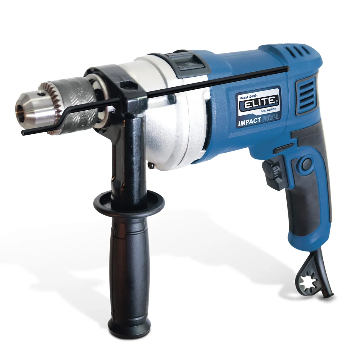 Taladro percutor 900W Mandril 1/2” - 13mm Ref. ID900 ELITE