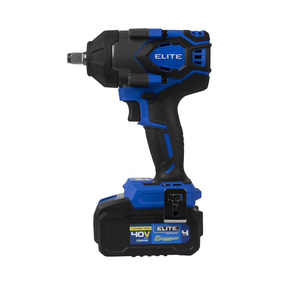 LLAVE DE IMPACTO INALÁMBRICA 1/2” SIN ESCOBILLAS BTM (BRUSHLESS TECH MOTOR)