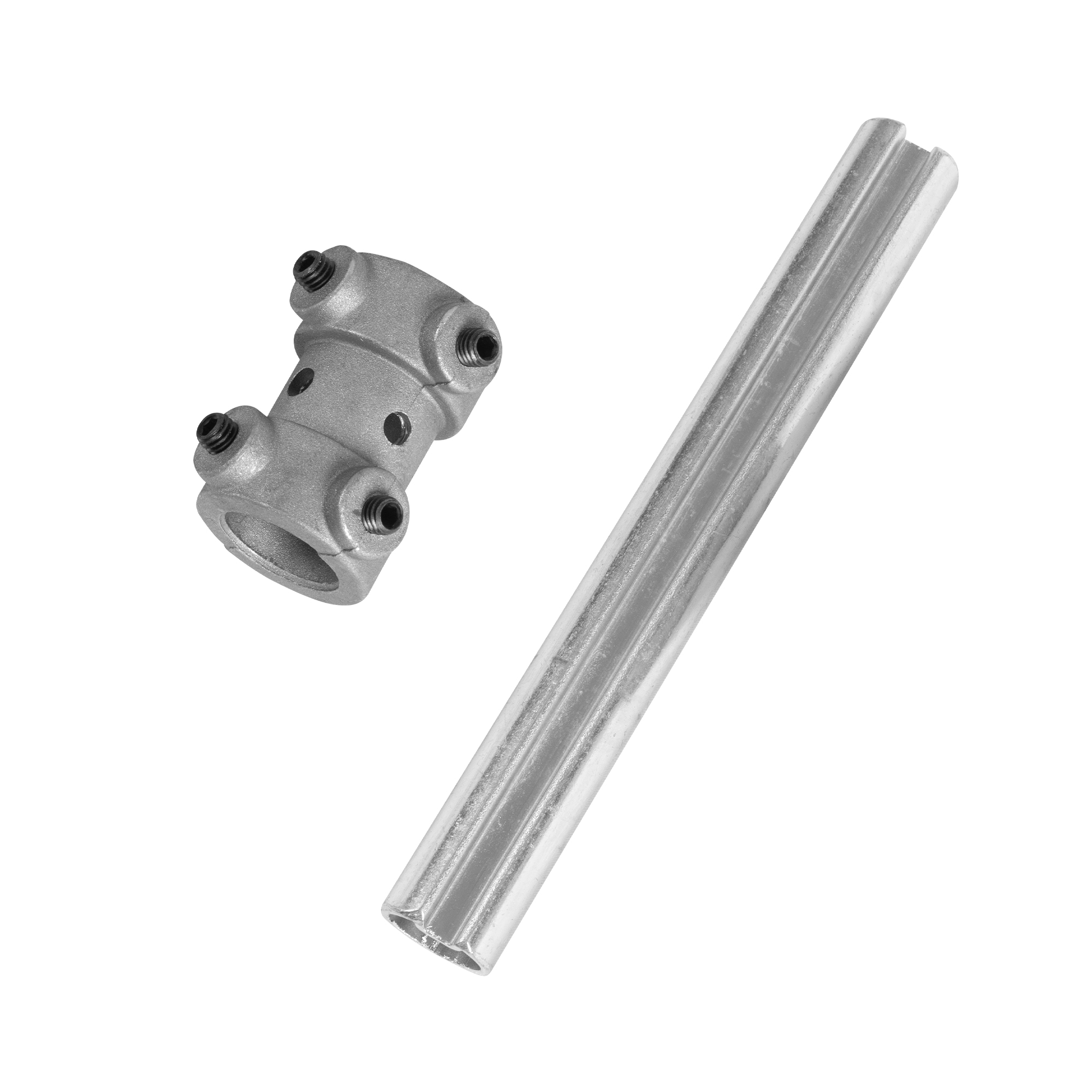 Acople de eje con extensión de 200mm para motor KONG50. KSH20