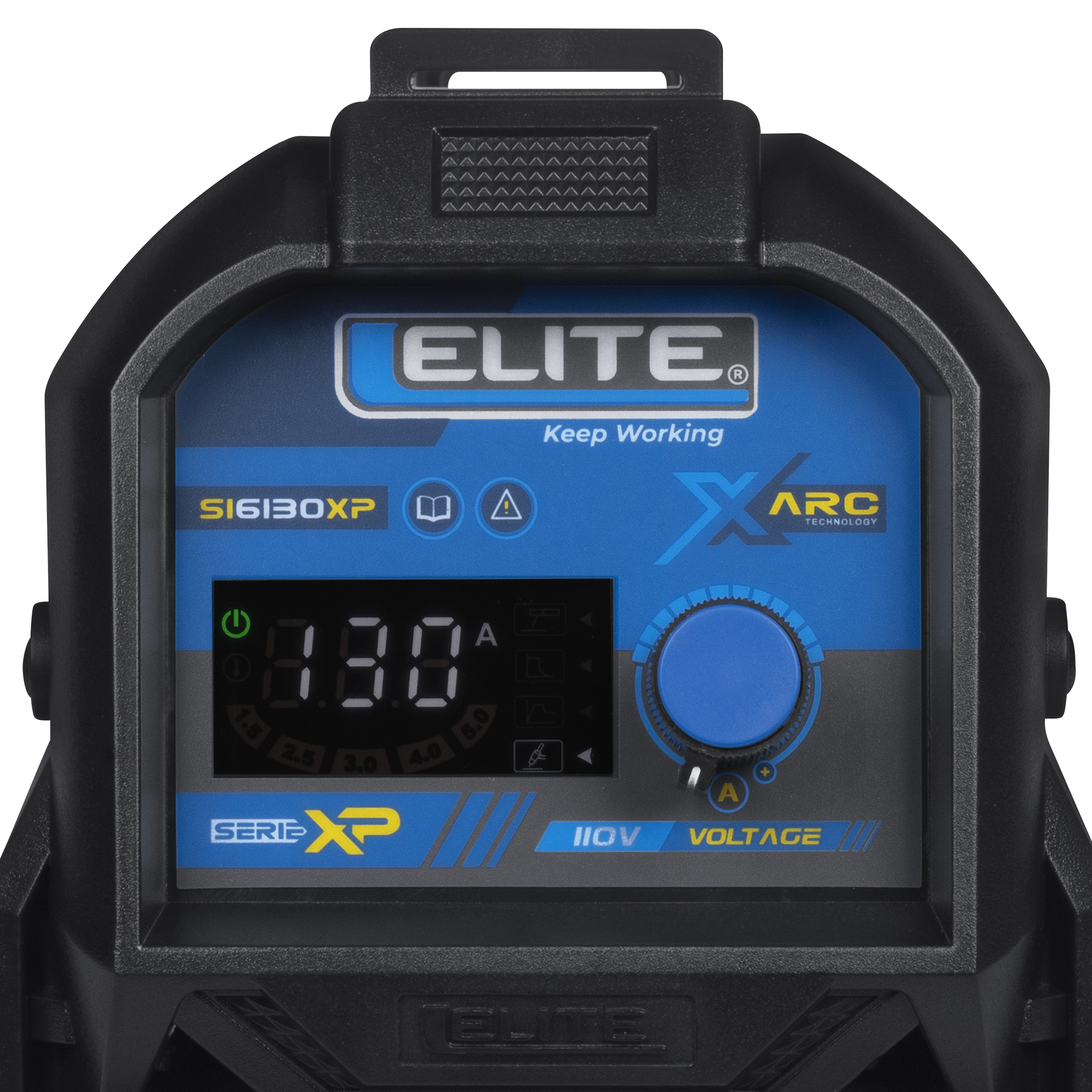 Soldador inversor de  130A 110V para electrodo MMA y TIG LiftArc ELITE