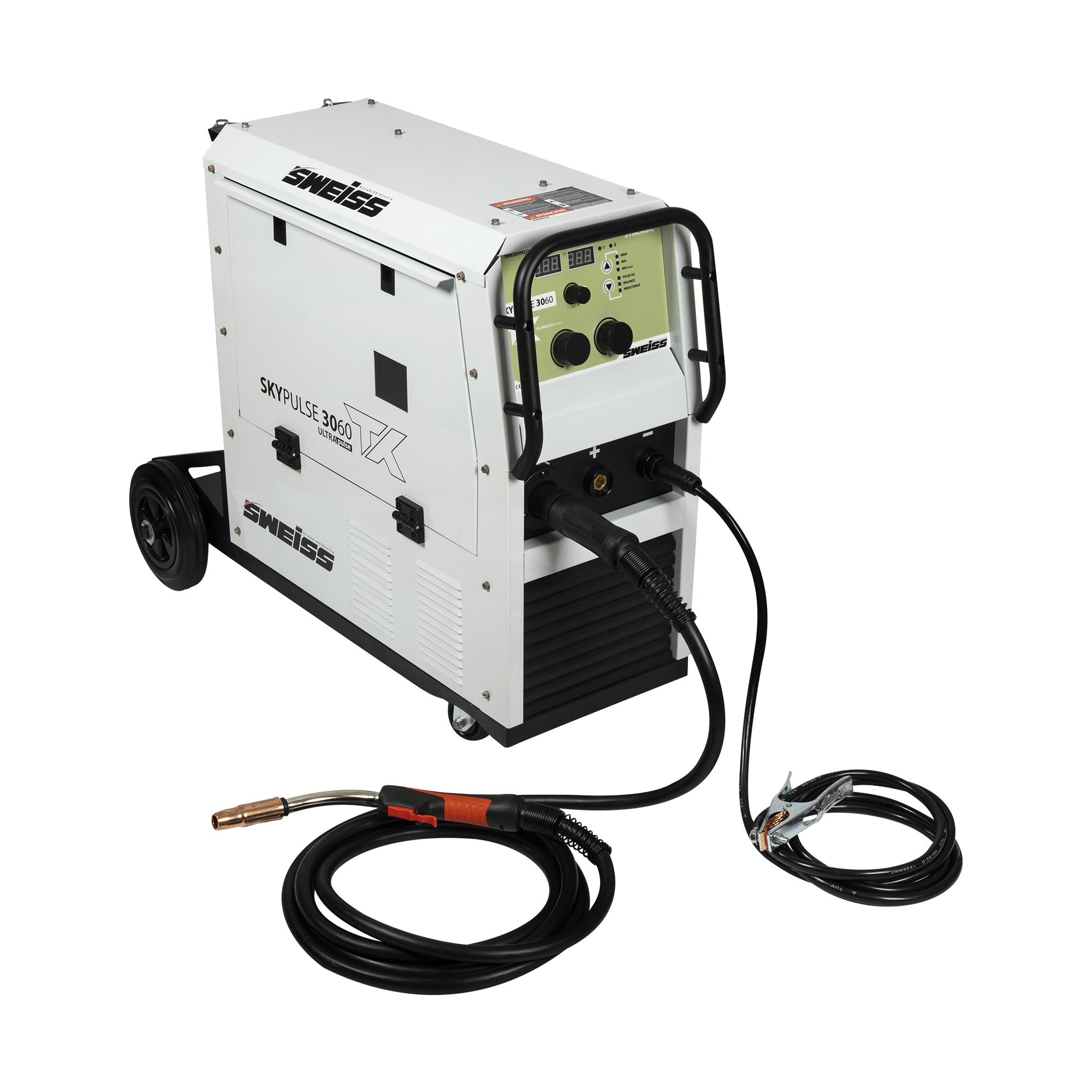 Soldador multiproceso 300A . SKYPULSE 3060 TX