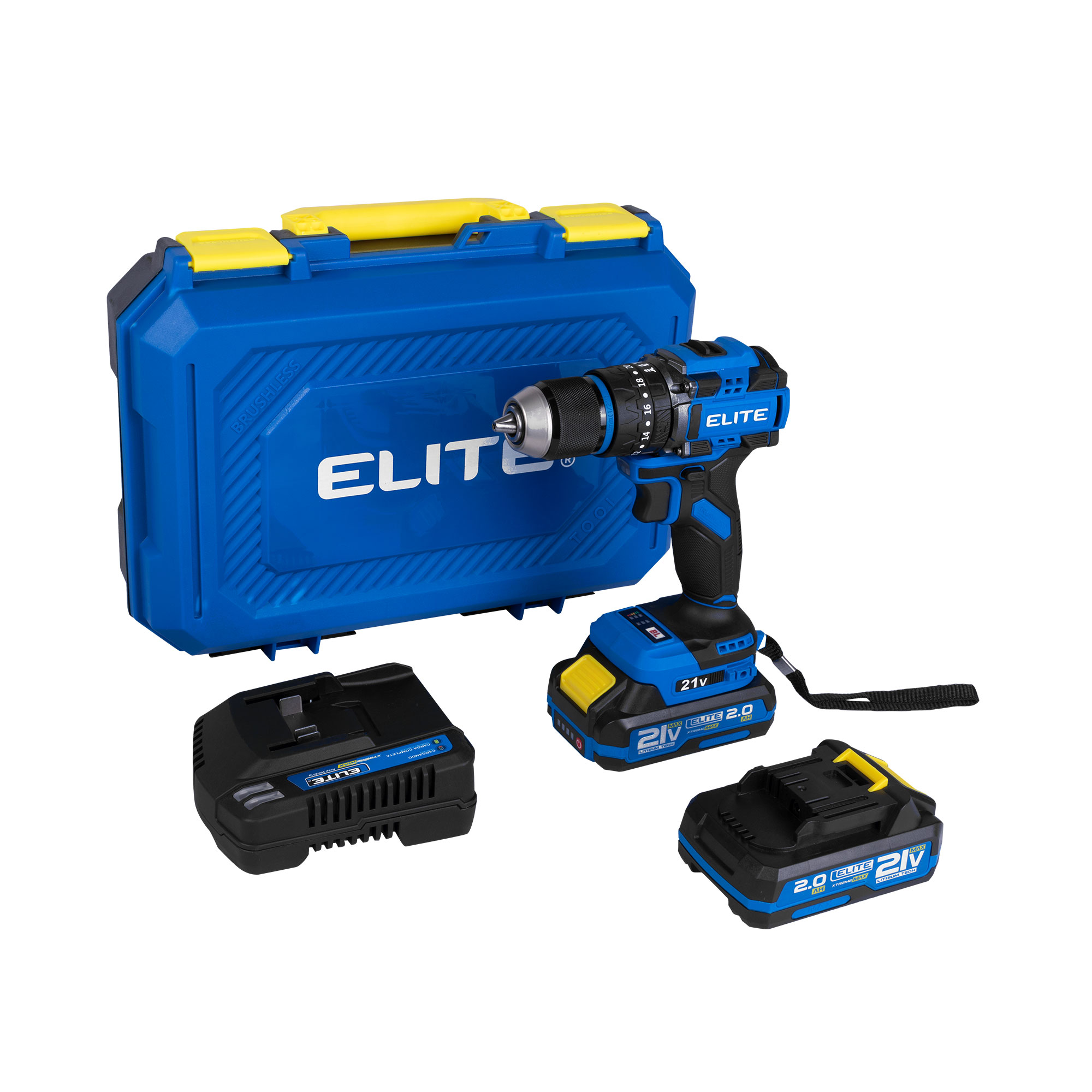 Taladro de impacto inalambrico 21V