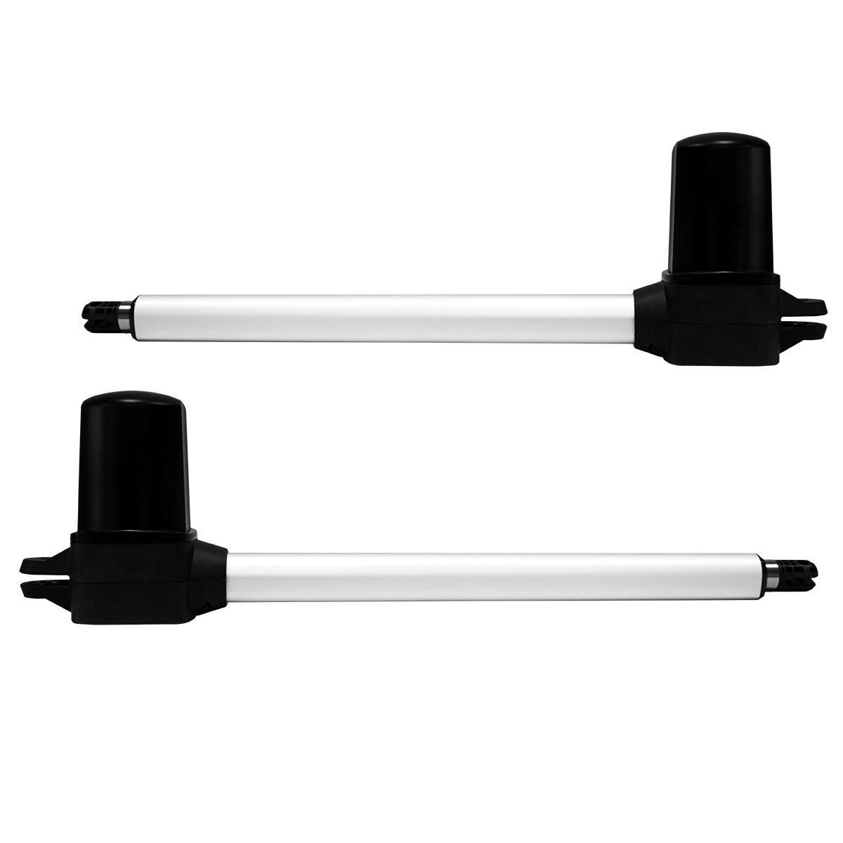 Pistón para puertas batientes/abatibles de hasta 250Kg o 3 metros de ancho. Incluye 2 pistones. EAGLE250