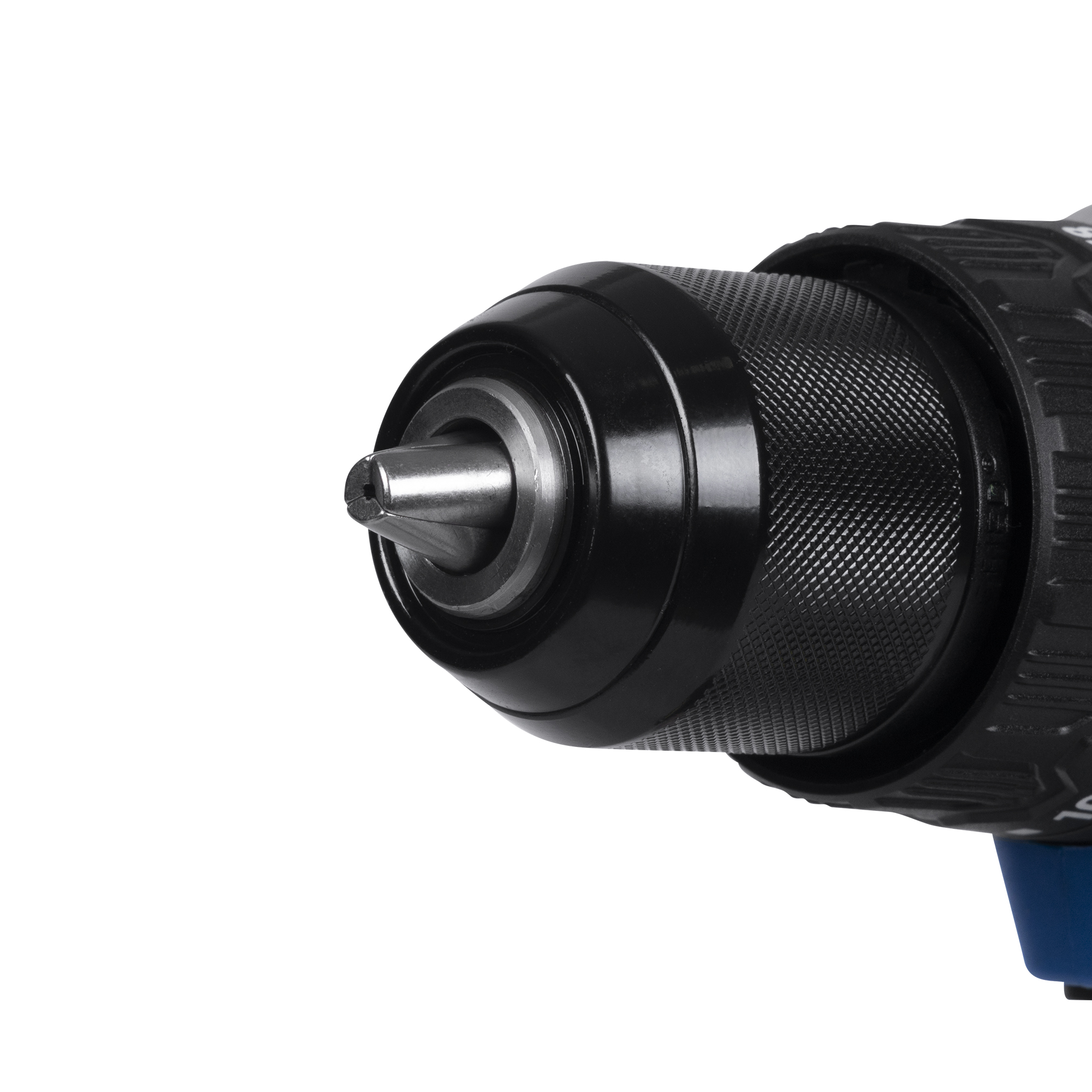 Taladro percutor inalambrico brushless 21V + 1 bateria 2 amp + 1 bateria 4 amp + cargador