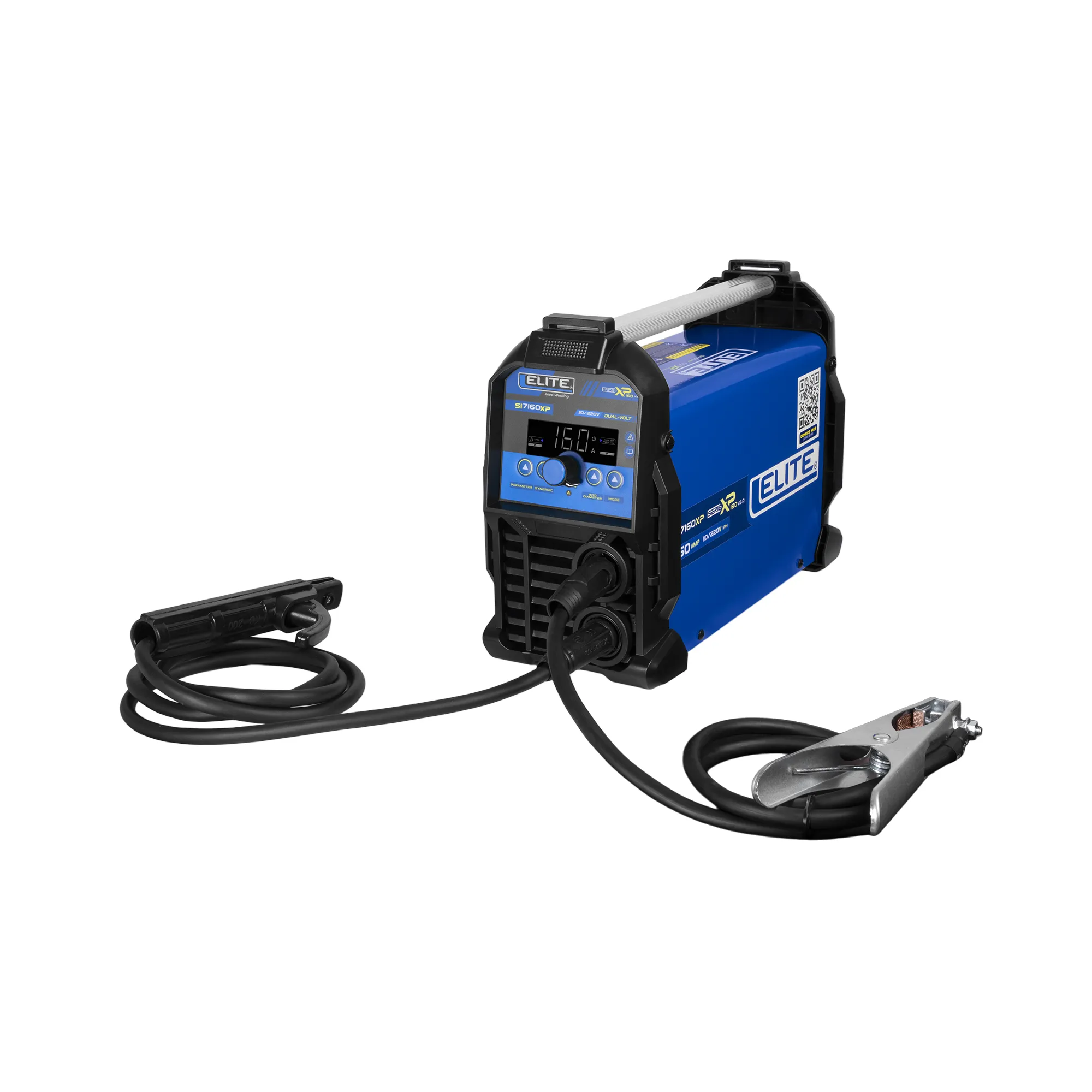 Equipo de soldadura inversor ELITE ARC 160XP 110/220V - 160A
