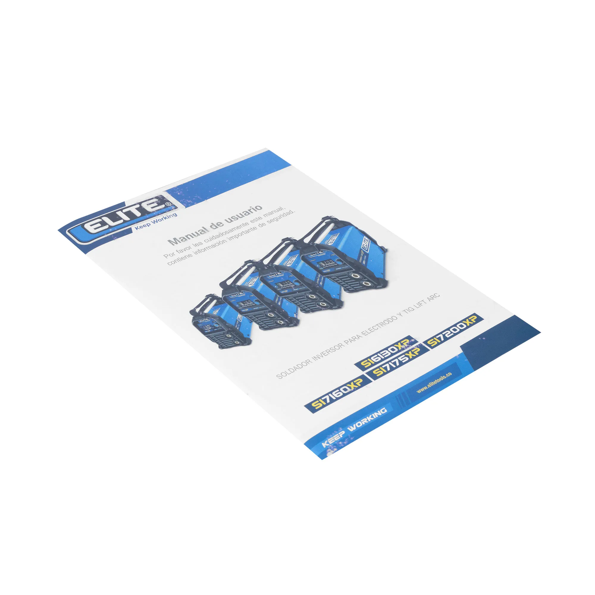 Equipo de soldadura inversor ELITE ARC 160XP 110/220V - 160A