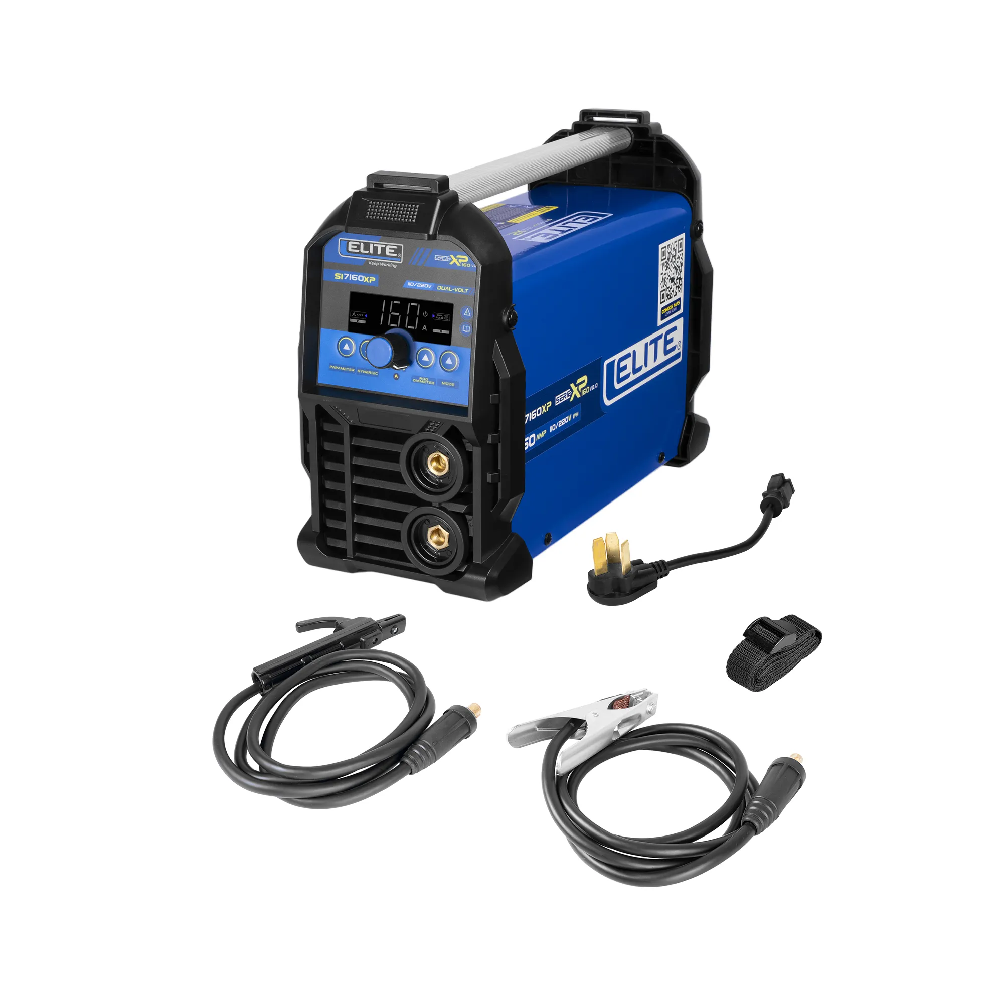 Equipo de soldadura inversor ELITE ARC 160XP 110/220V - 160A