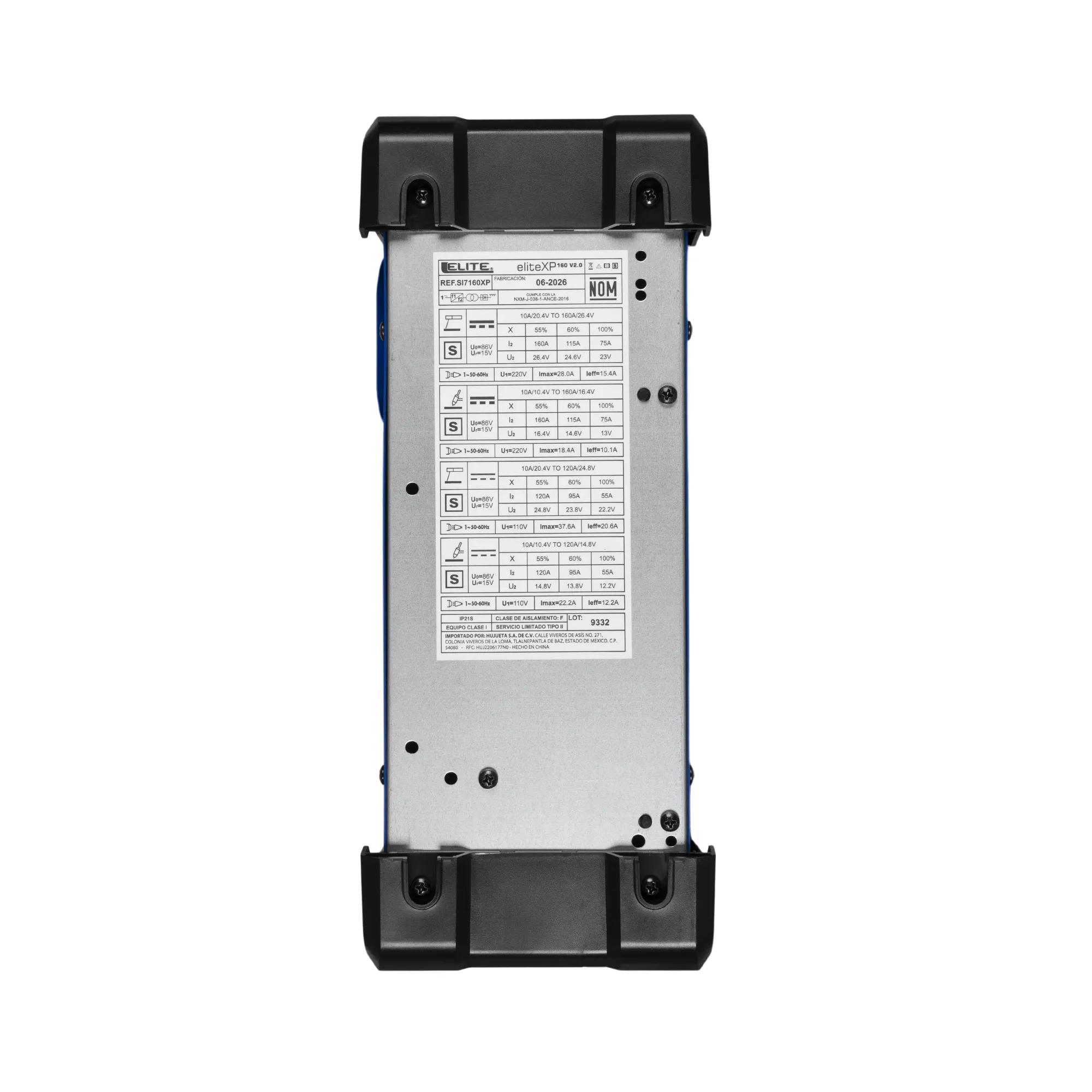 Equipo de soldadura inversor ELITE ARC 160XP 110/220V - 160A