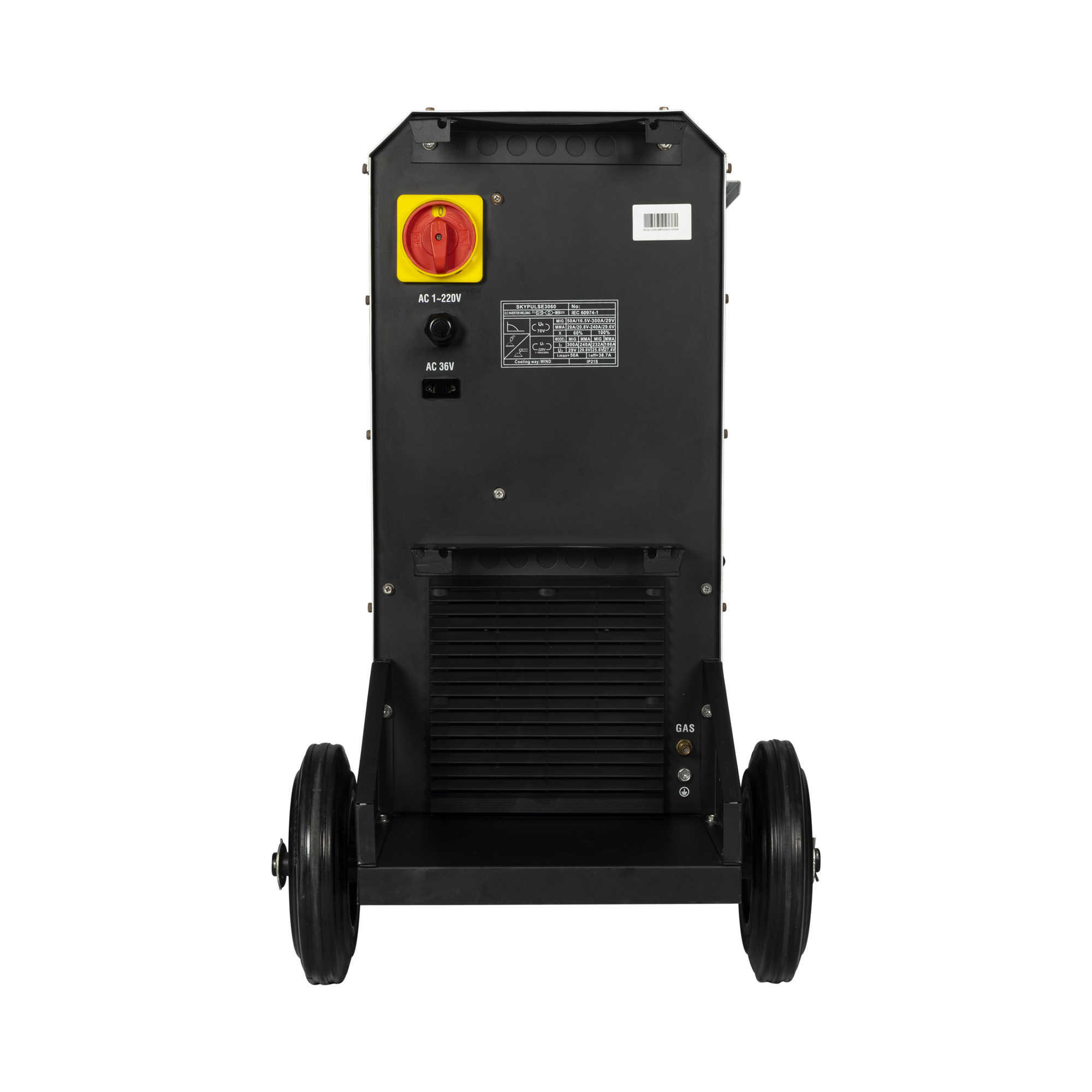 Soldador multiproceso 300A . SKYPULSE 3060 TX