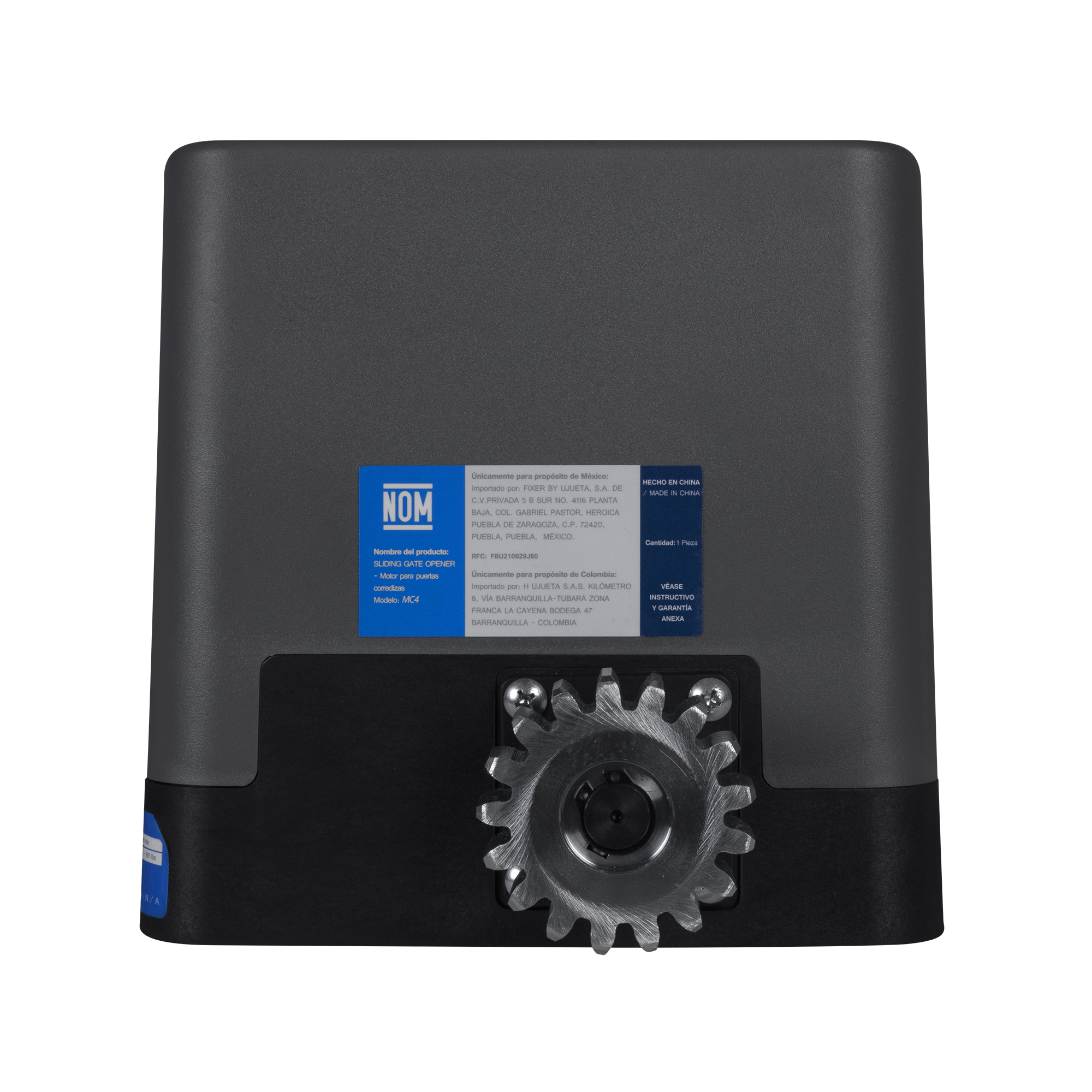 Motor para puertas corredizas SLIDE400