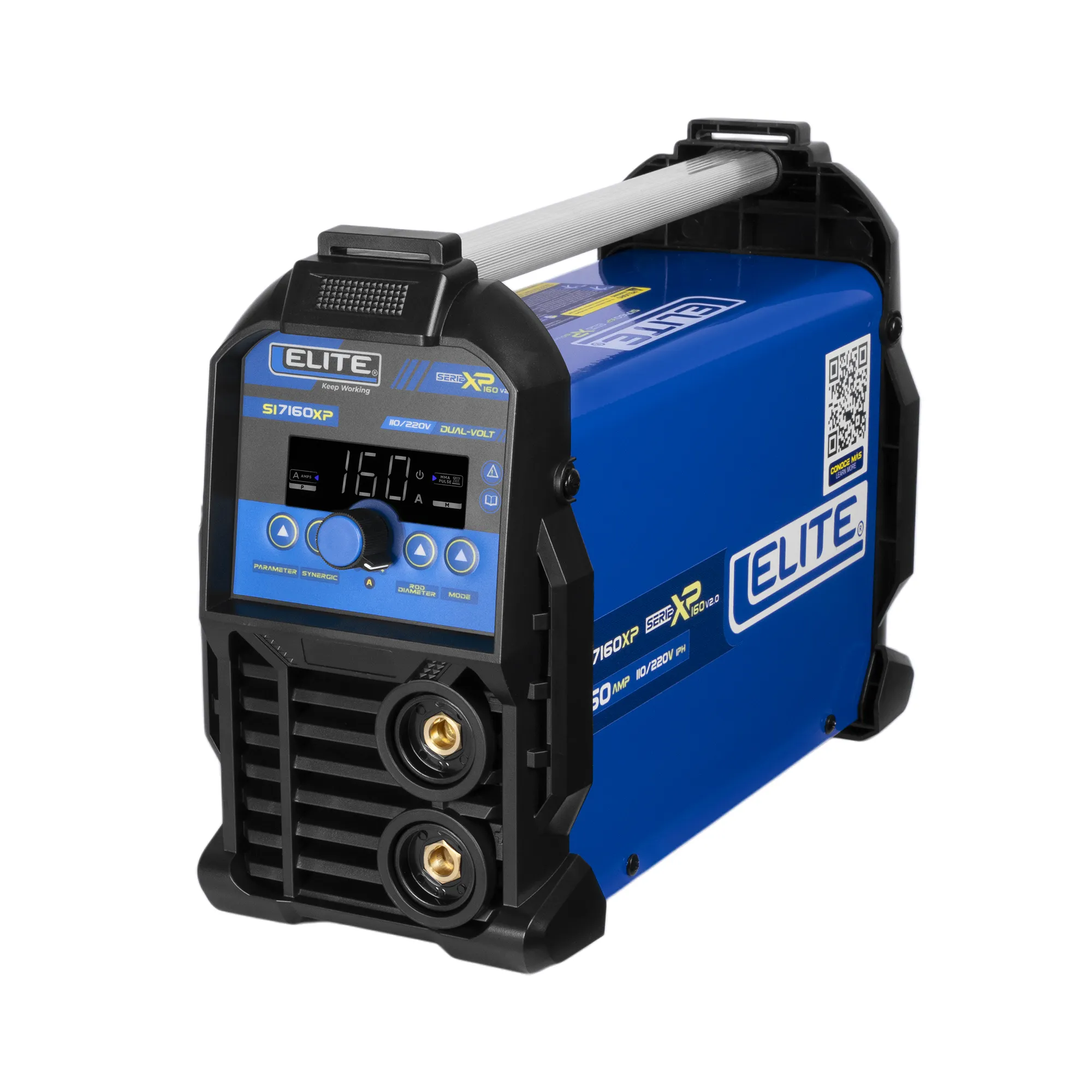 Equipo de soldadura inversor ELITE ARC 160XP 110/220V - 160A