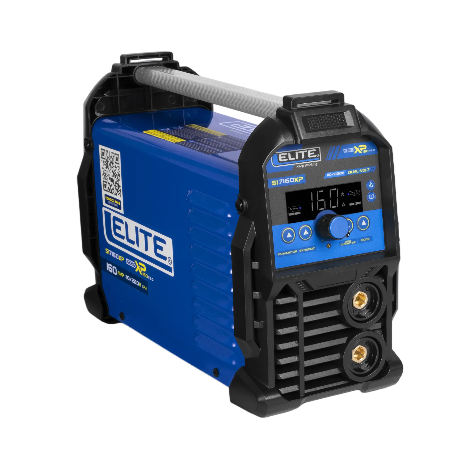 Equipo de soldadura inversor ELITE ARC 160XP 110/220V - 160A
