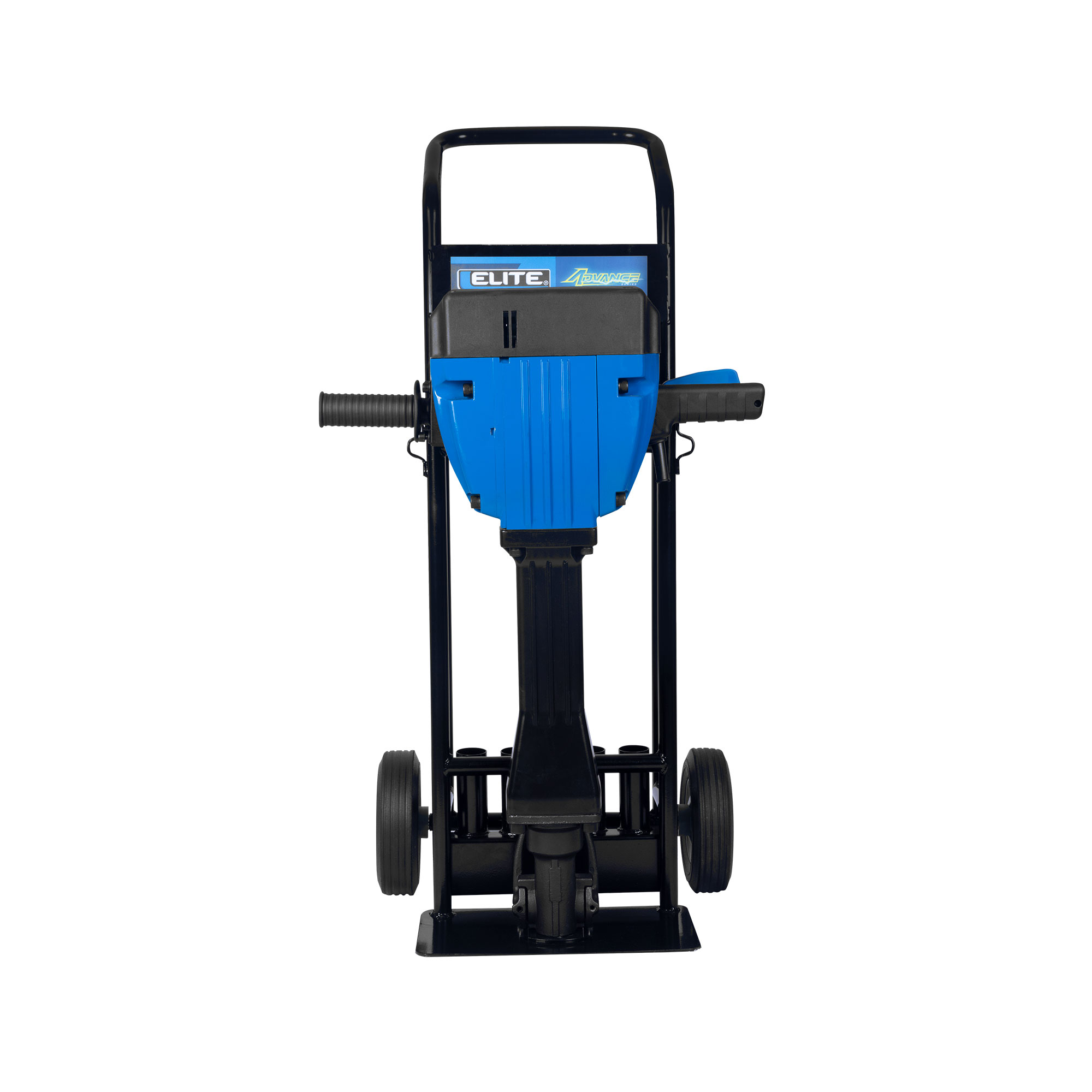 Martillo Demoledor 75 JOULES, 2.200W, HEX28MM 31kg, 110V-60HZ, CON TROLLEY