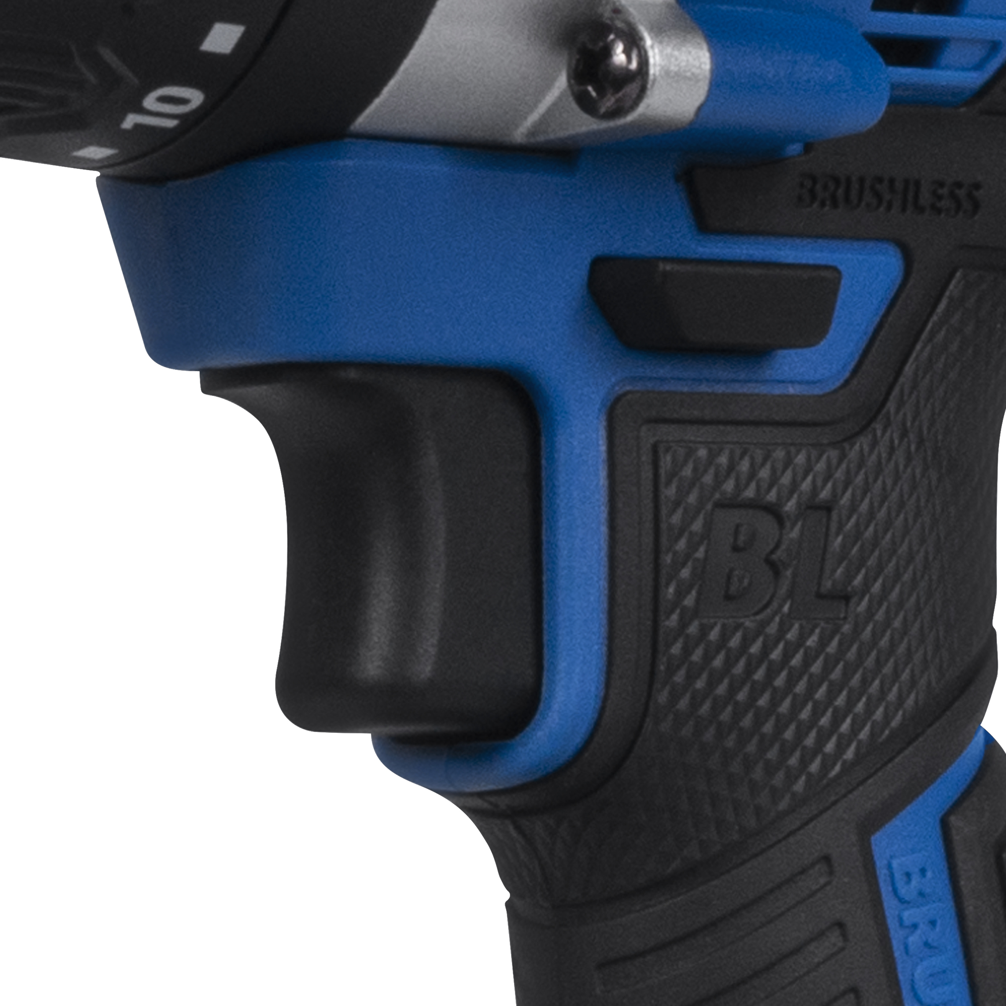 Taladro percutor inalambrico brushless 21V + 1 bateria 2 amp + 1 bateria 4 amp + cargador