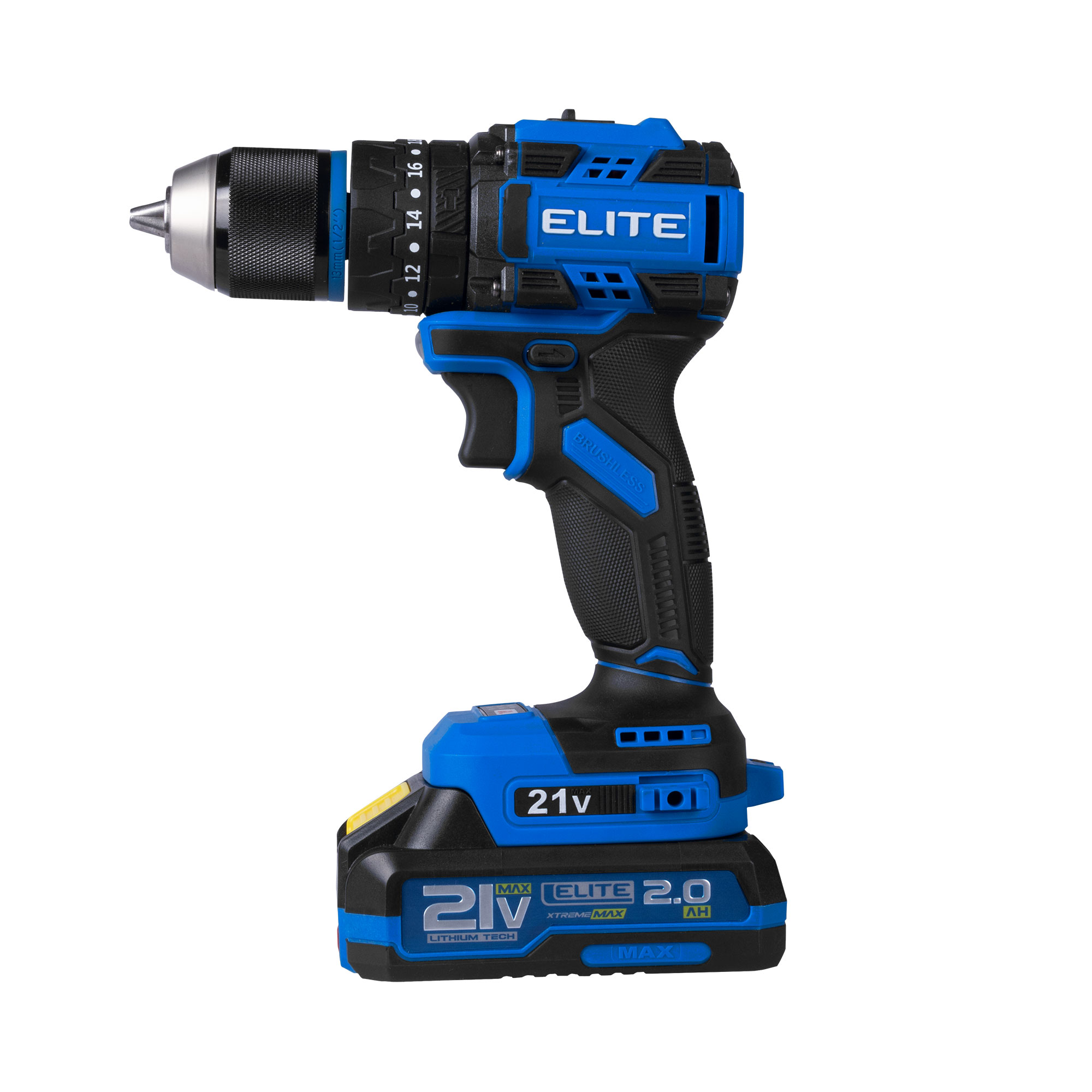 Taladro de impacto inalambrico 21V