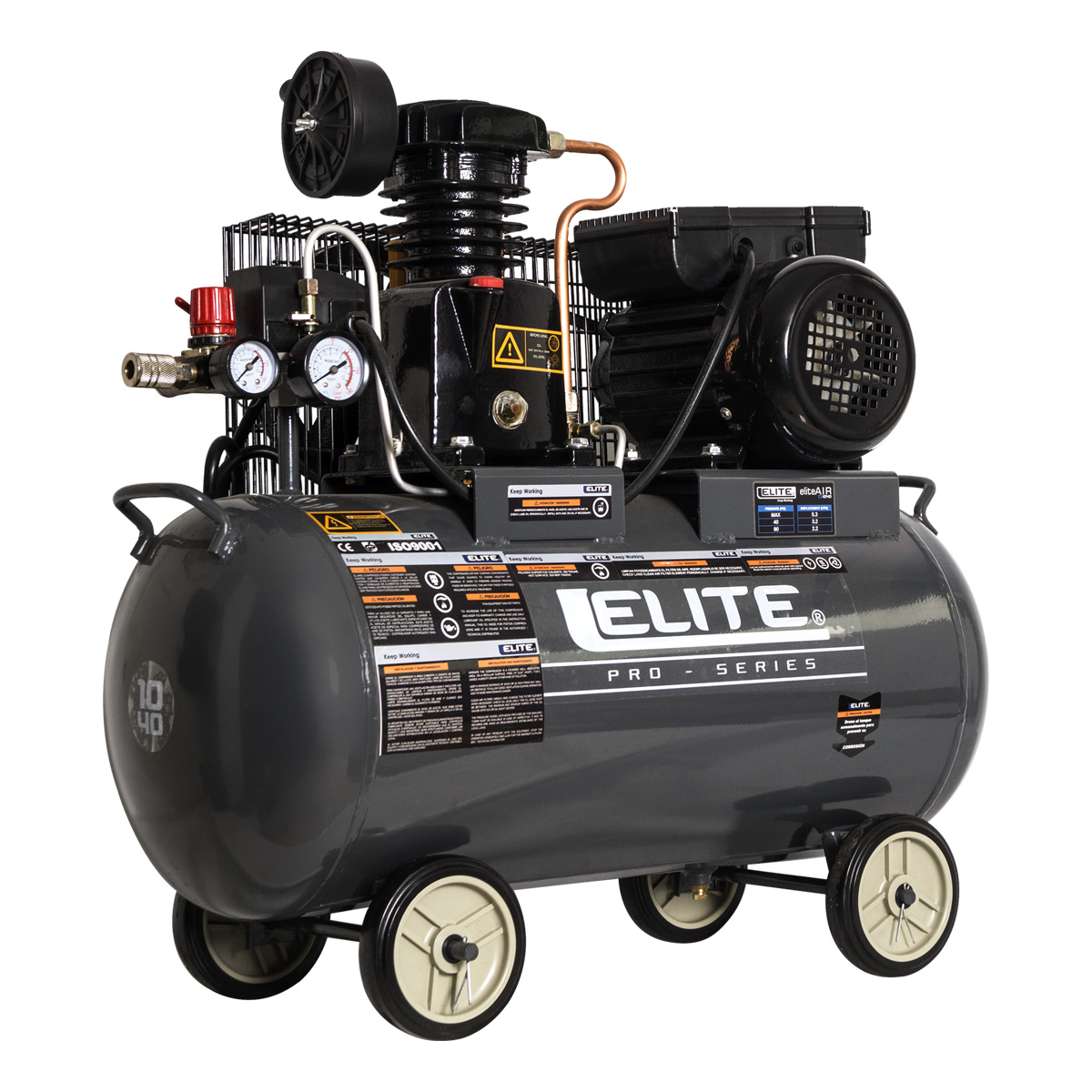 Compresor de aire 40L 115 Psi ELITE