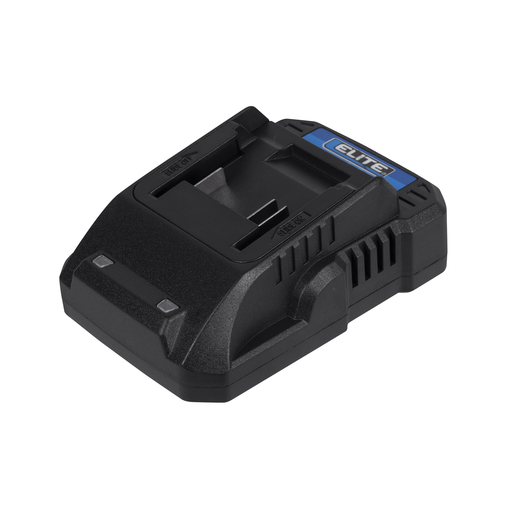 Taladro percutor inalambrico brushless 21V + 1 bateria 2 amp + 1 bateria 4 amp + cargador