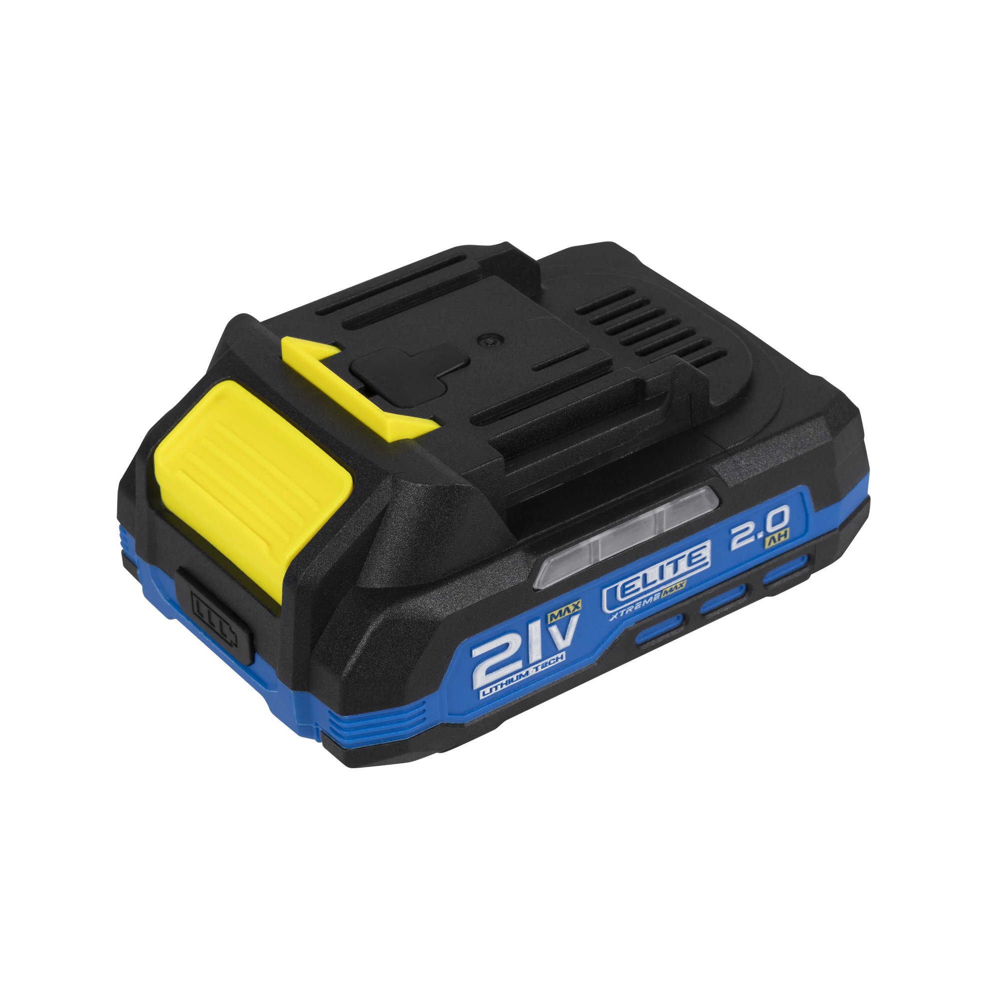 Taladro percutor inalambrico brushless 21V + 1 bateria 2 amp + 1 bateria 4 amp + cargador