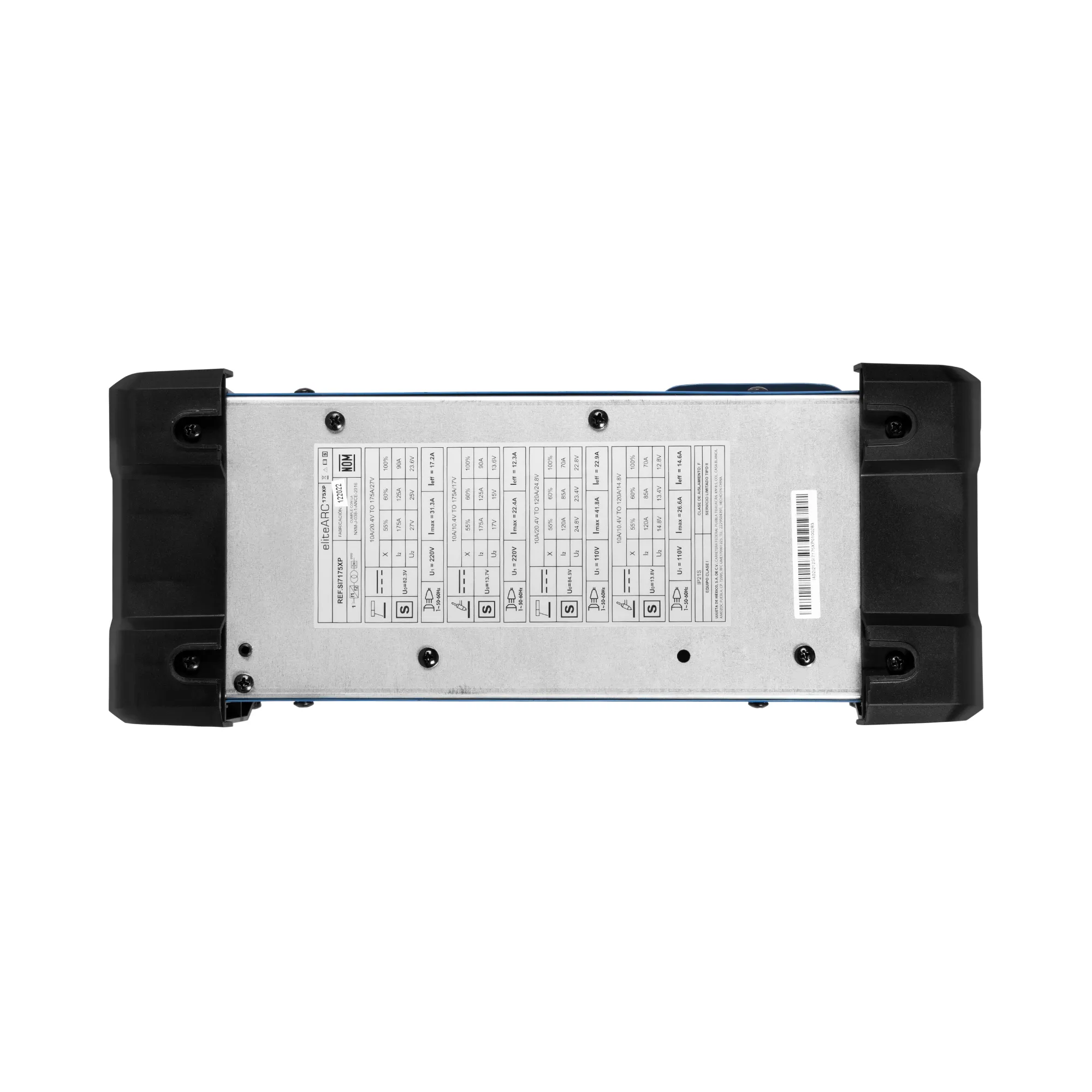 Equipo de soldadura inversor ELITE ARC 175XP 110/220V - 175A