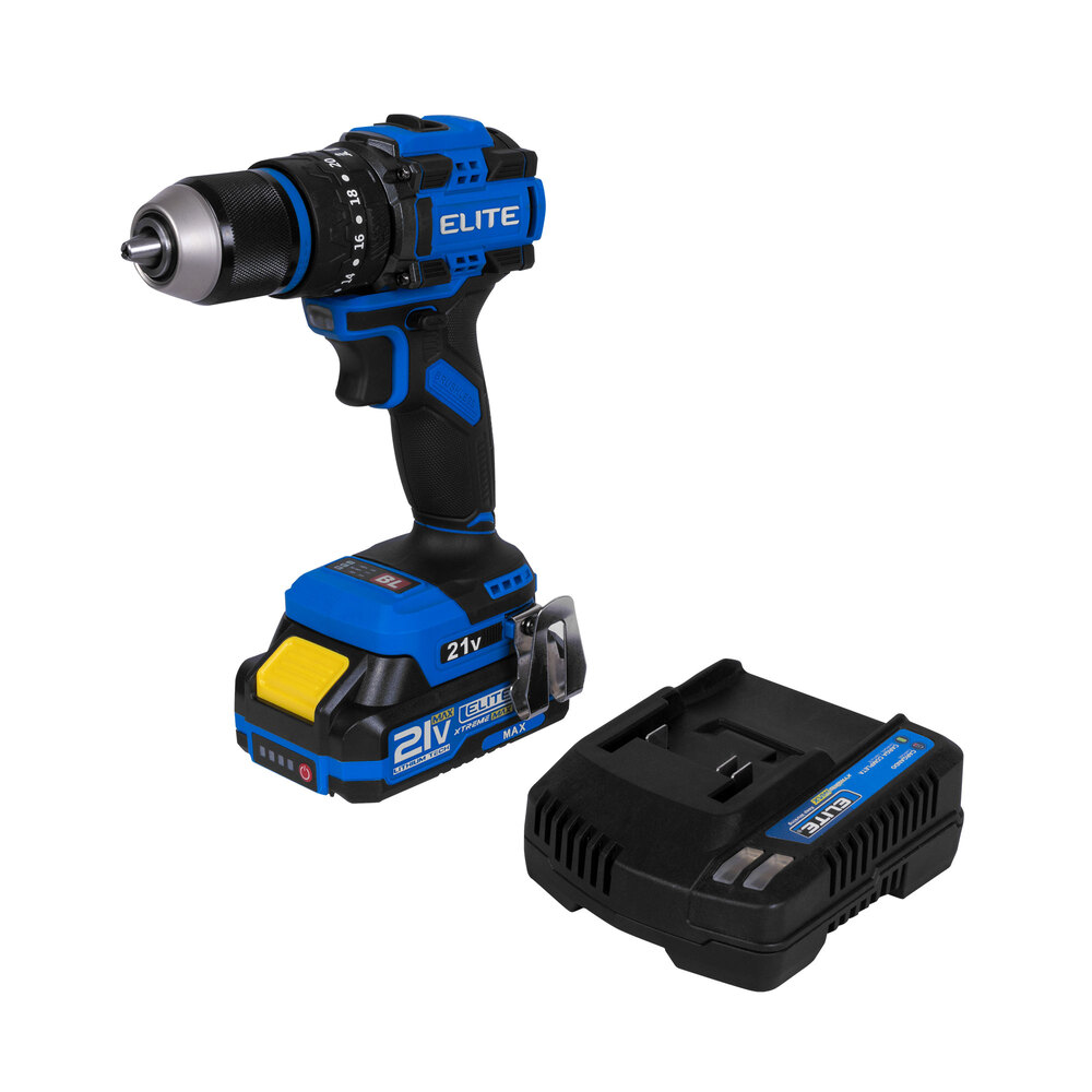 Taladro de percutor inalambrico 21V