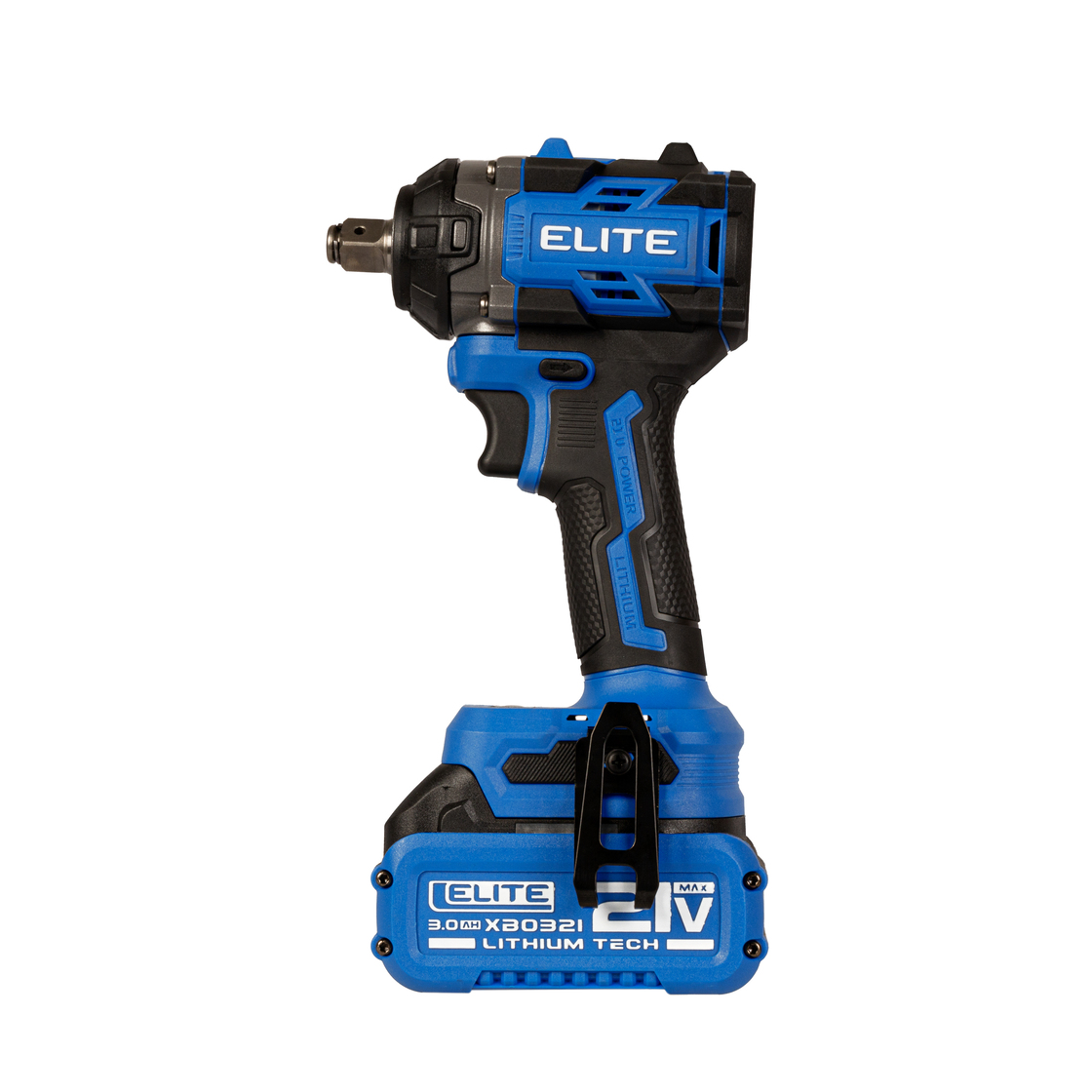 Llave de impacto inalámbrica 21V 1/2"  XIW2135K con motor brushless y 350 Nm