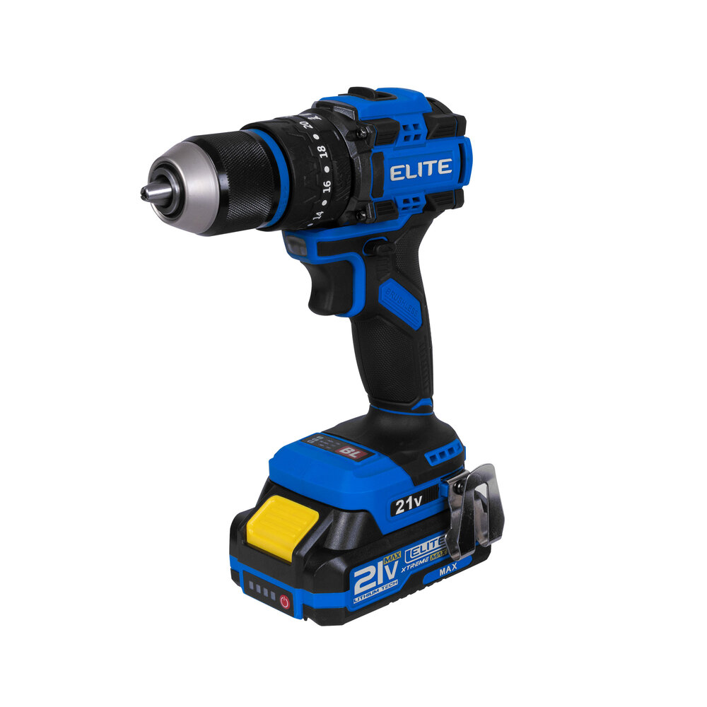 Taladro de percutor inalambrico 21V