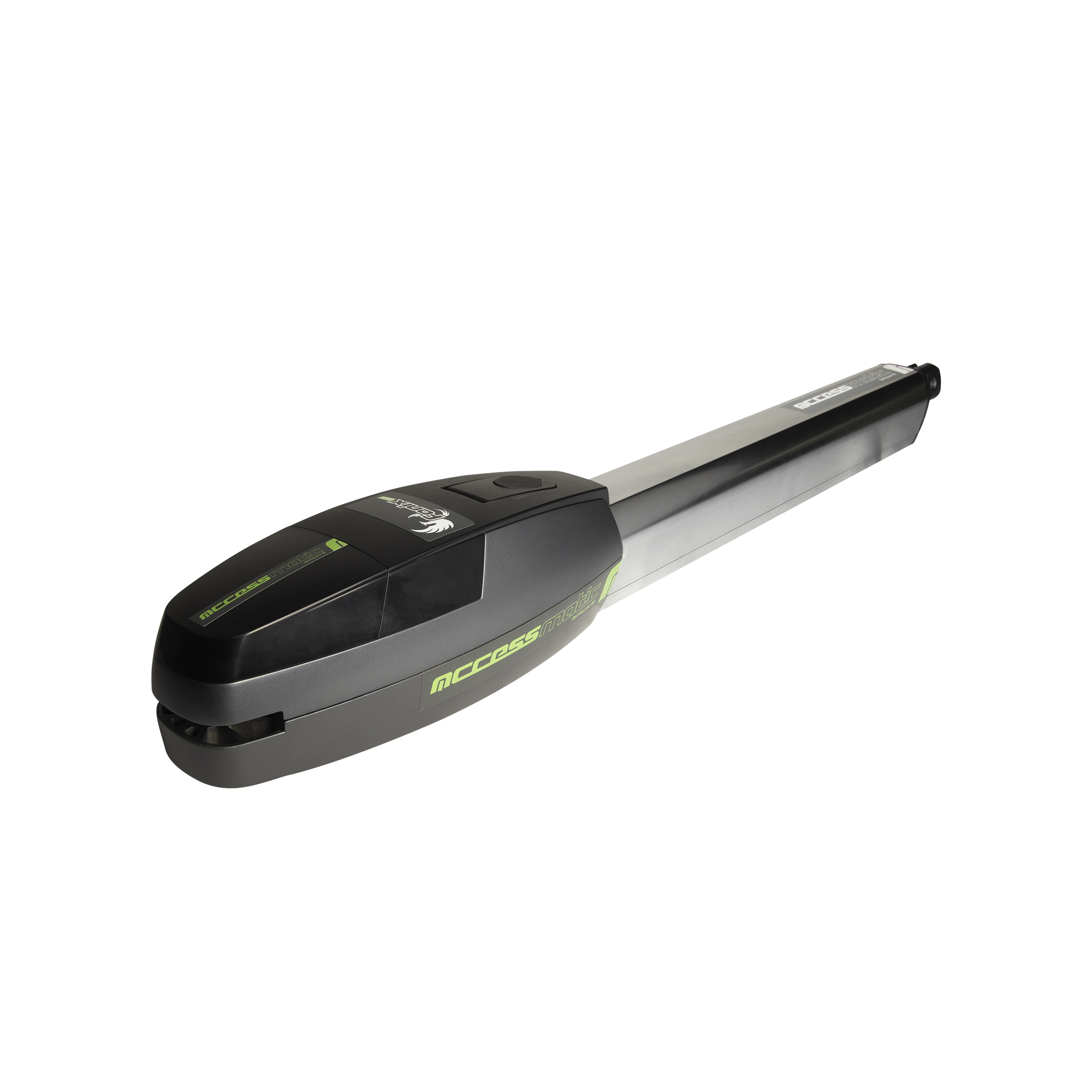 Pistón para puertas batientes/abatibles de hasta 550Kg o 6 metros de ancho. Incluye 2 pistones. FENIX600