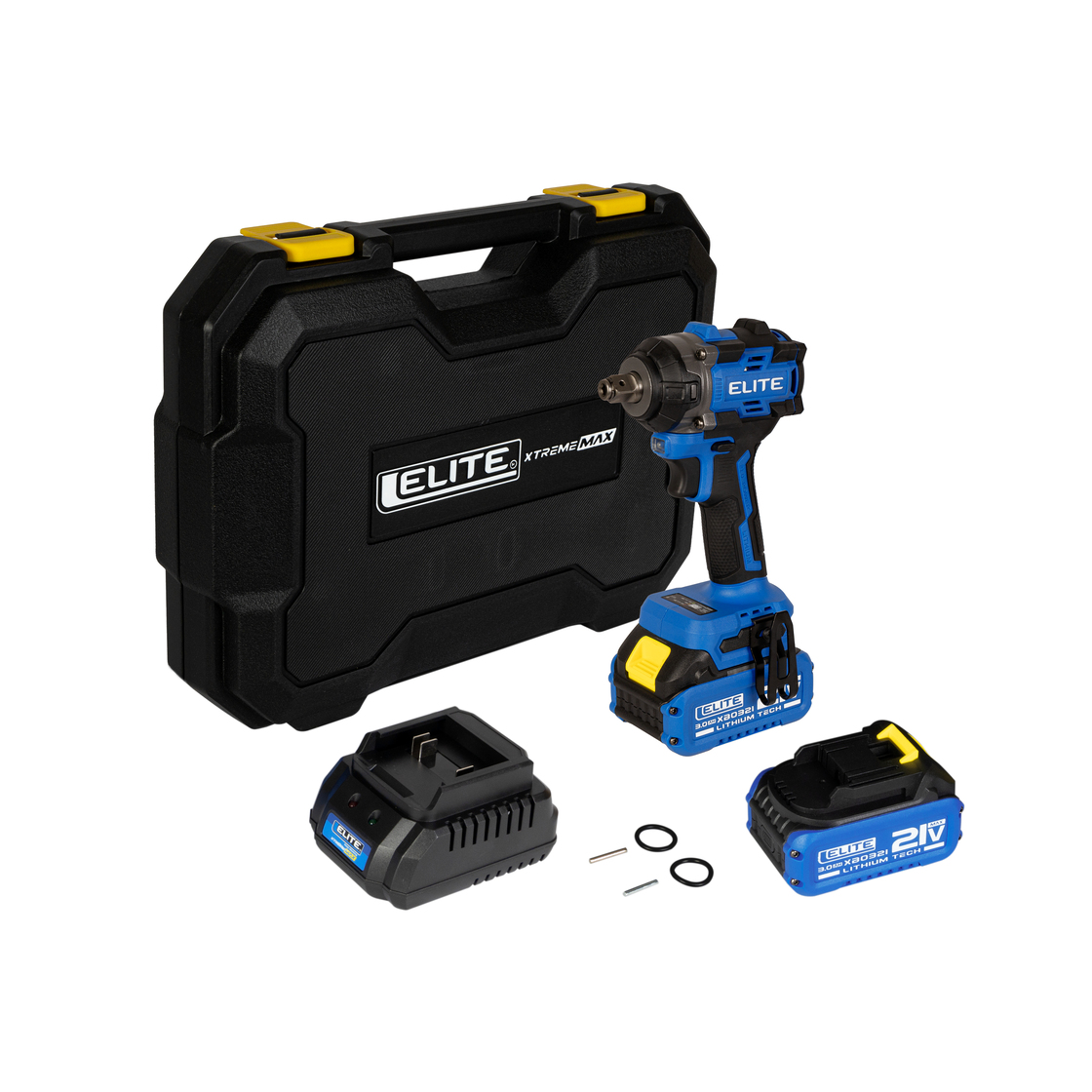 Llave de impacto inalámbrica 21V 1/2"  XIW2135K con motor brushless y 350 Nm