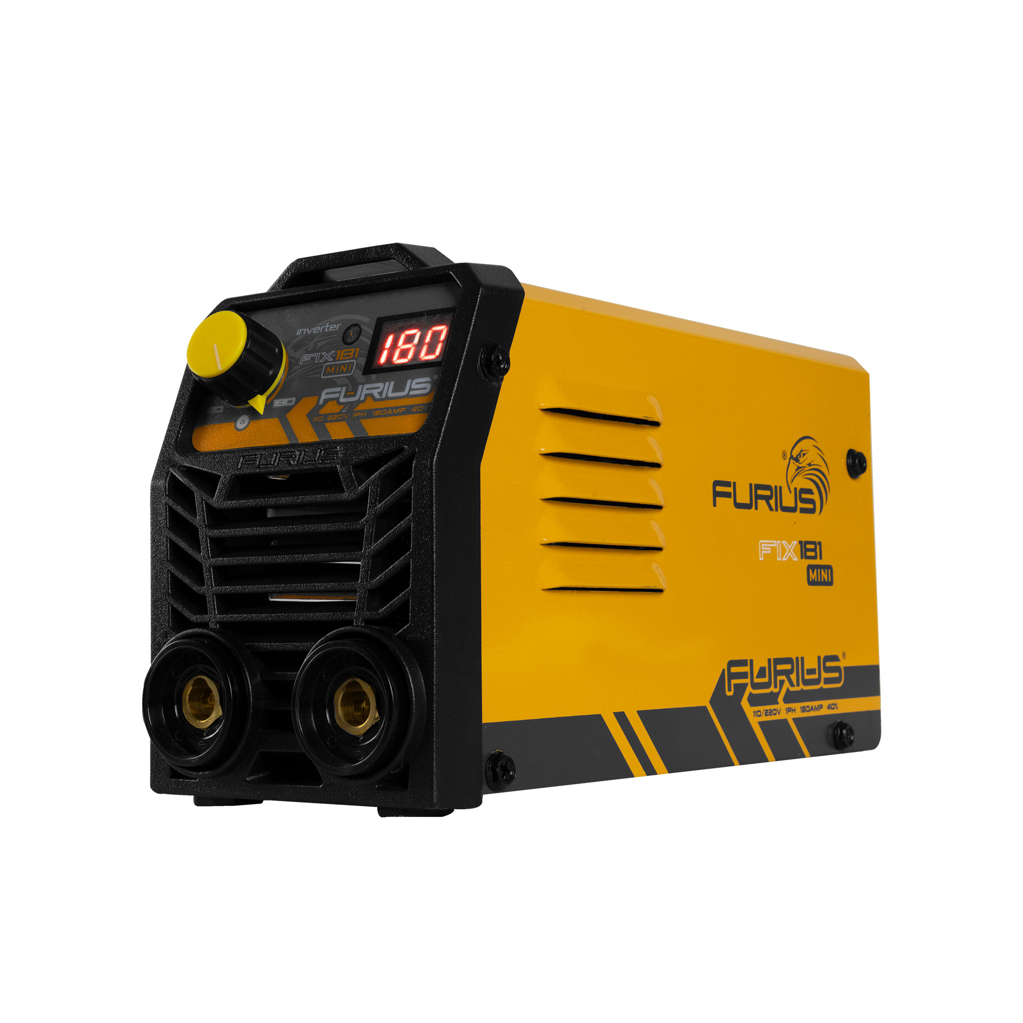 Soldador inversor 180A 110/220V . FIX 181