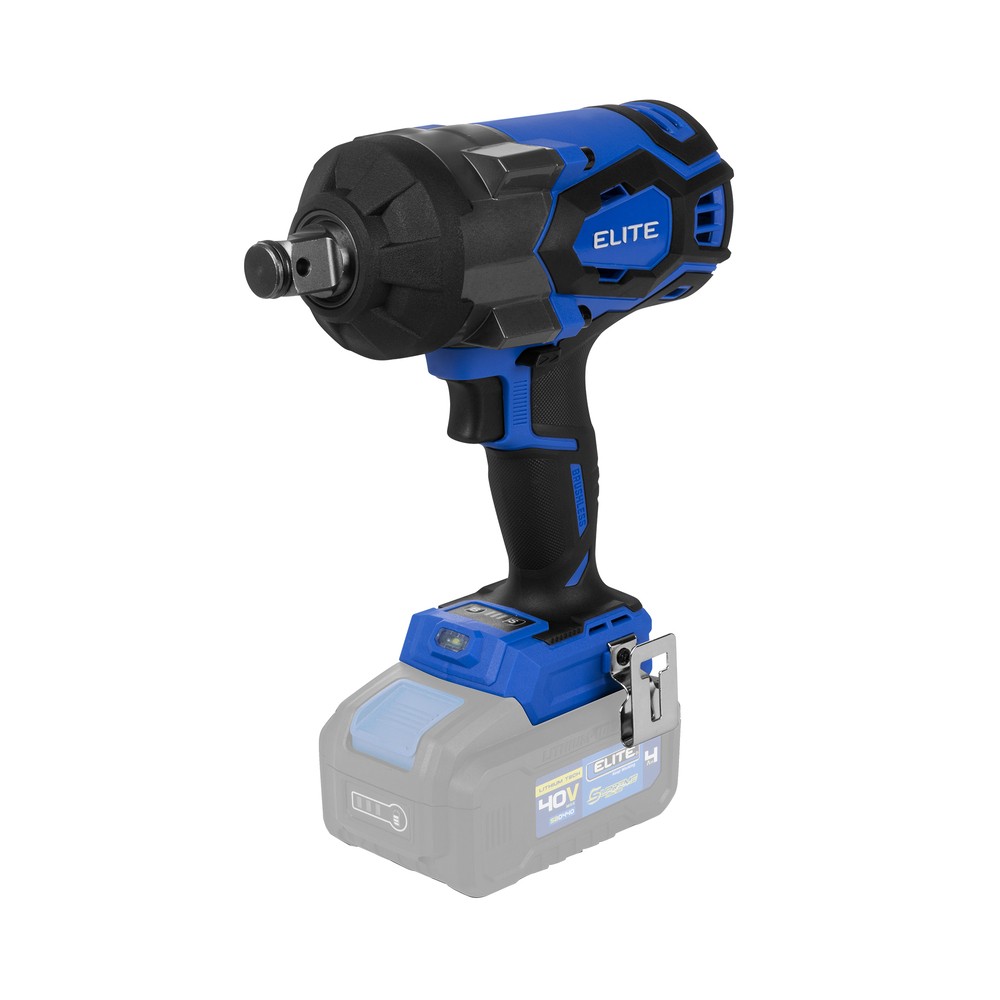 LLAVE DE IMPACTO INALÁMBRICA 3/4” SIN ESCOBILLAS BTM (BRUSHLESS TECH MOTOR) (NO INCLUYE BATERÍA NI CARGADOR)