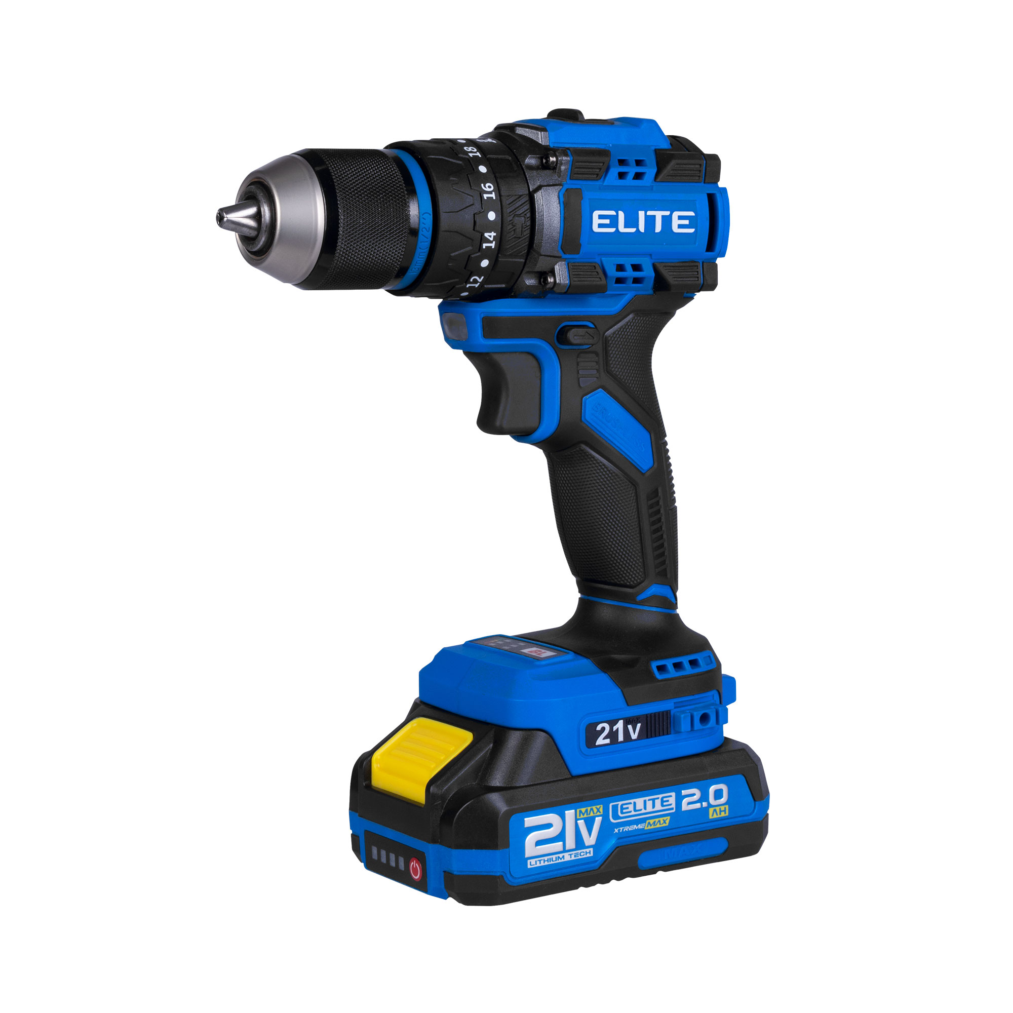 Taladro de impacto inalambrico 21V