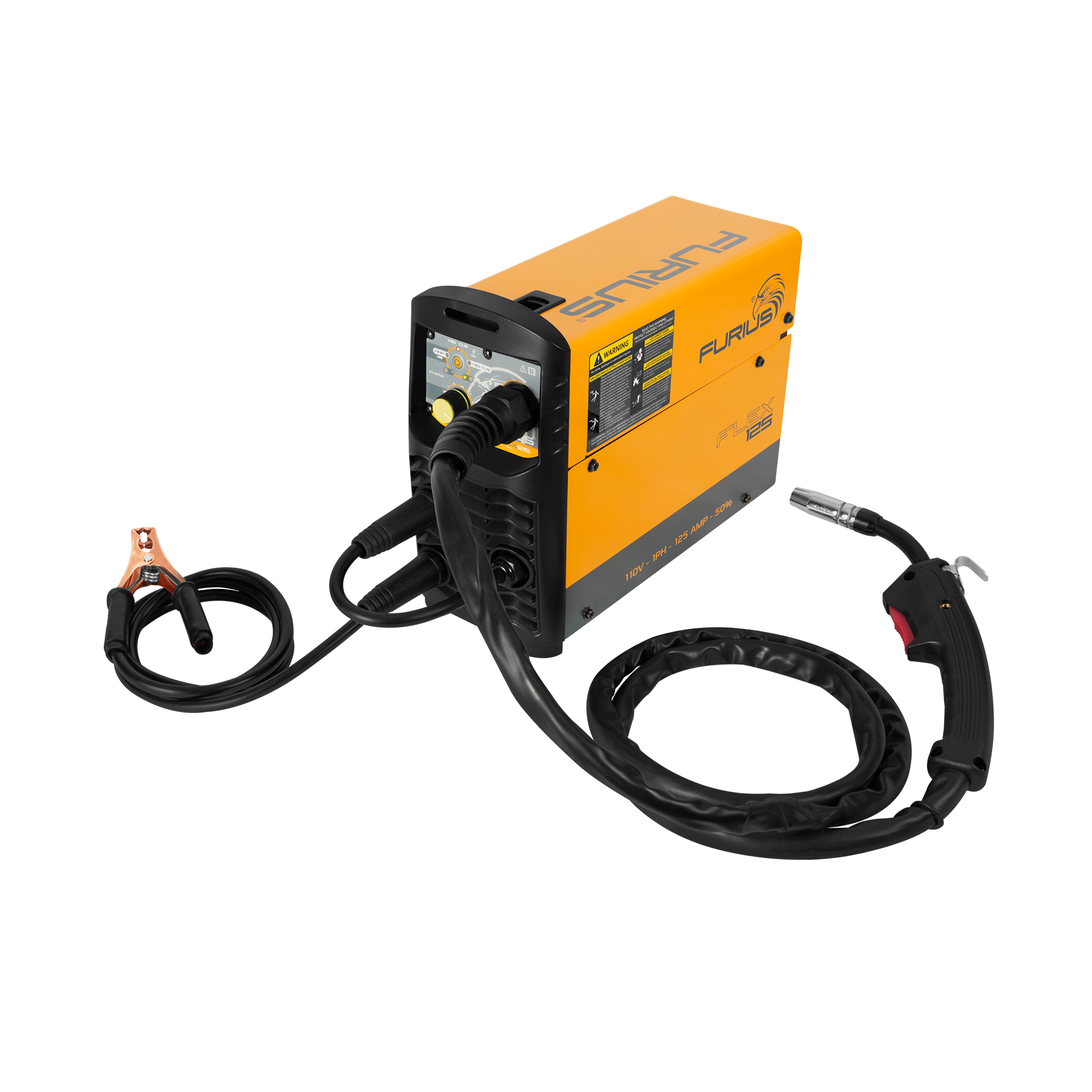 Soldador inversor multiproceso 125A . FLEX 125