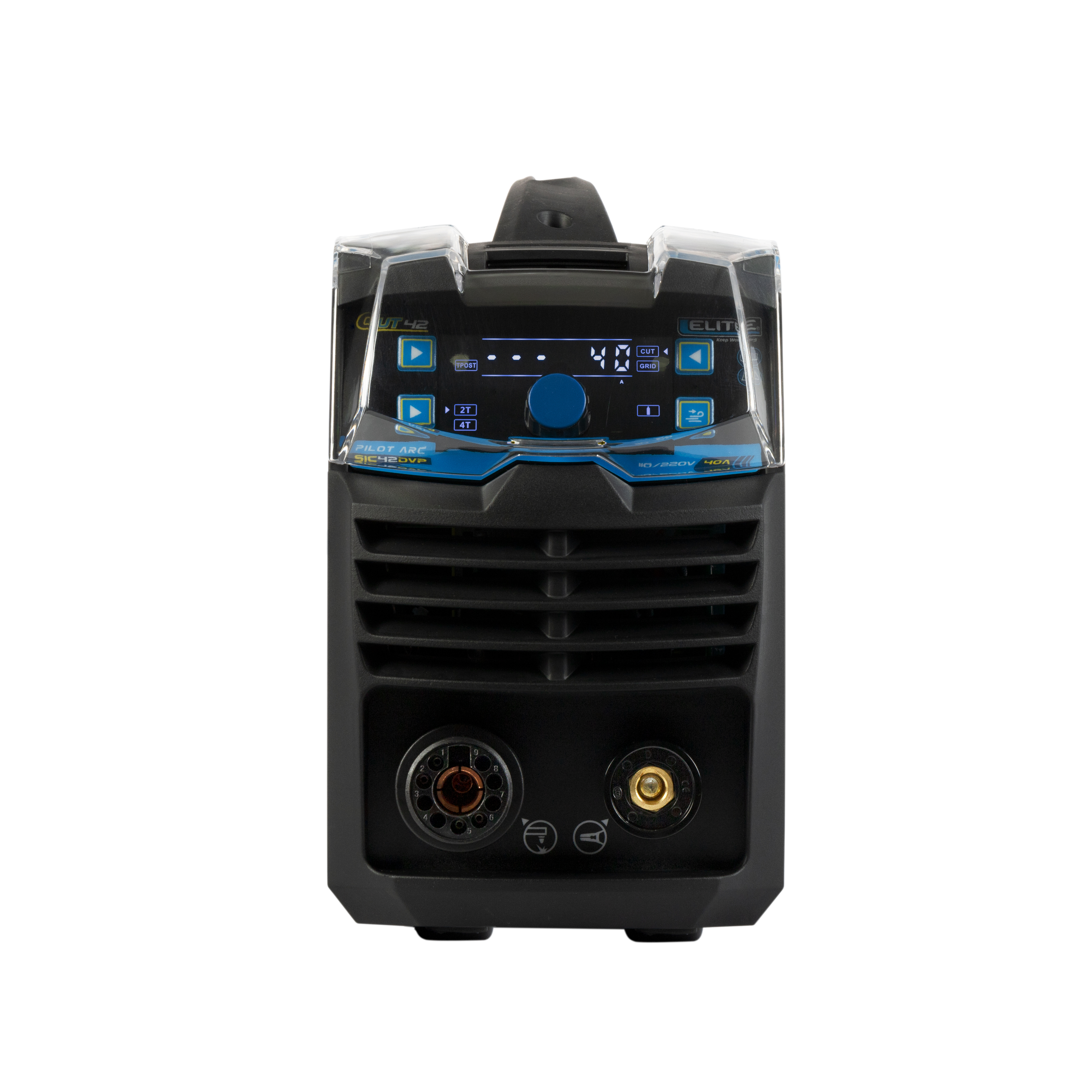 CORTADOR POR PLASMA ELITE SIC42DVP DUAL VOLTAGE 42A PORTABLE 110/220V