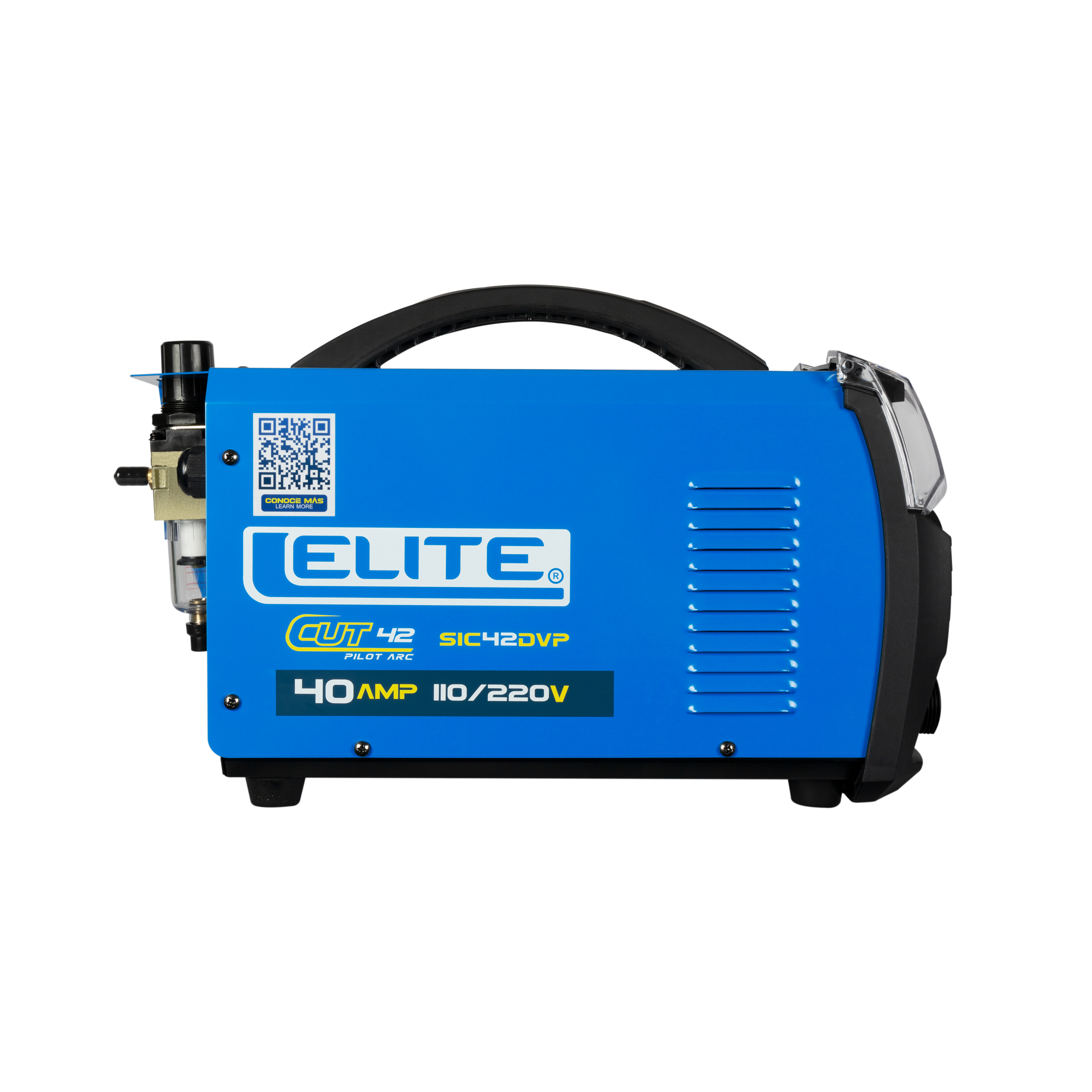 CORTADOR POR PLASMA ELITE SIC42DVP DUAL VOLTAGE 42A PORTABLE 110/220V