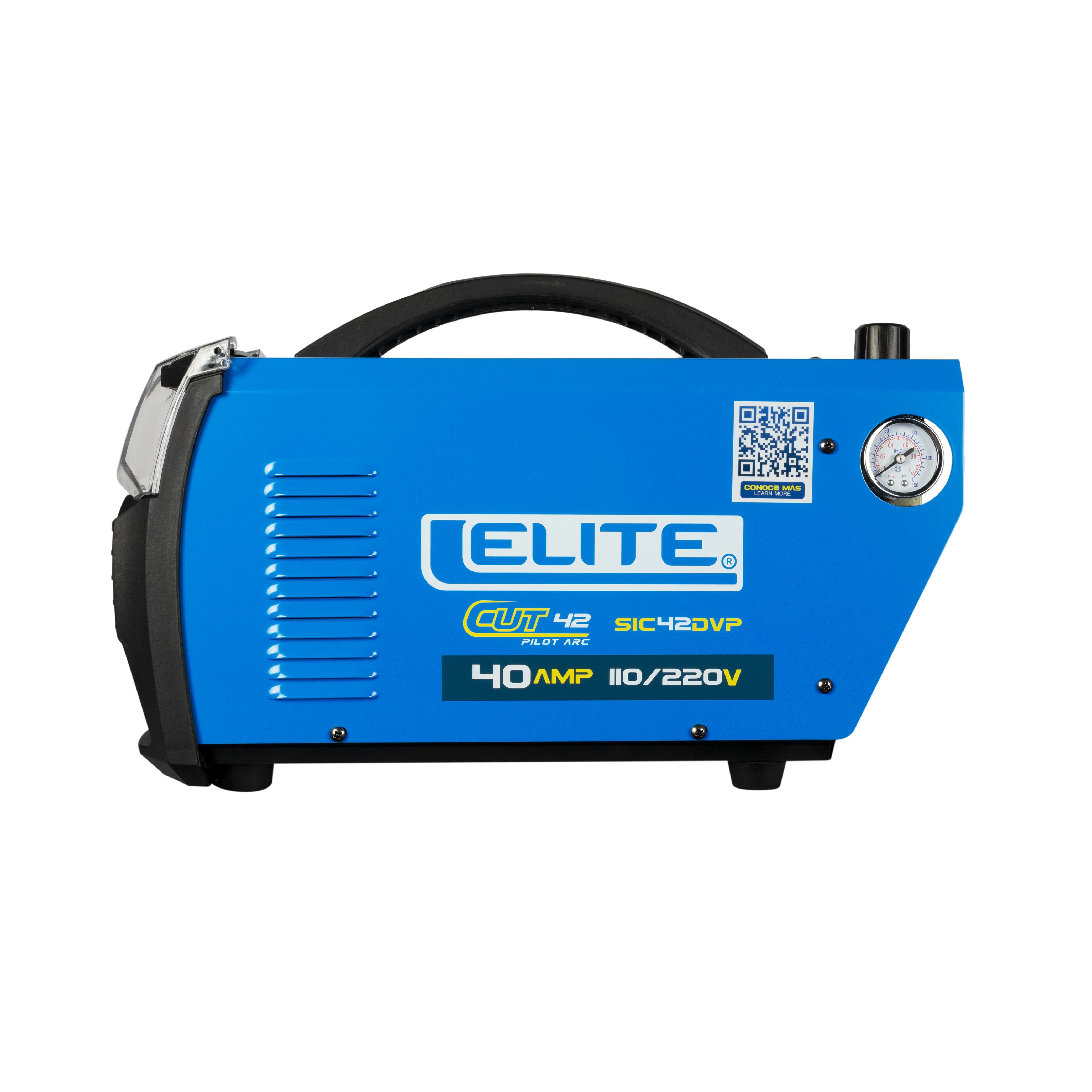 CORTADOR POR PLASMA ELITE SIC42DVP DUAL VOLTAGE 42A PORTABLE 110/220V