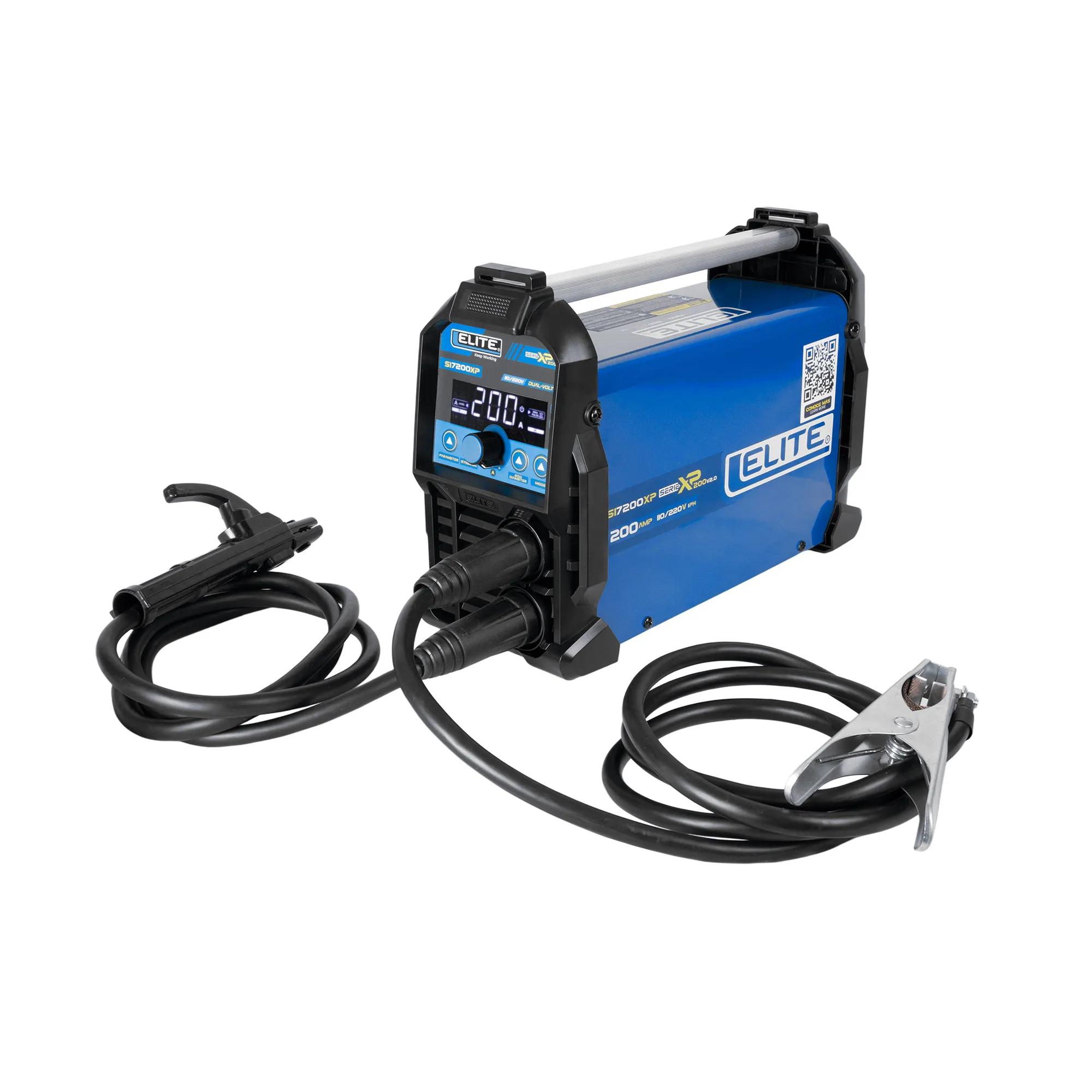Equipo de soldadura inversor ELITE ARC 200XP 110/220V - 200A