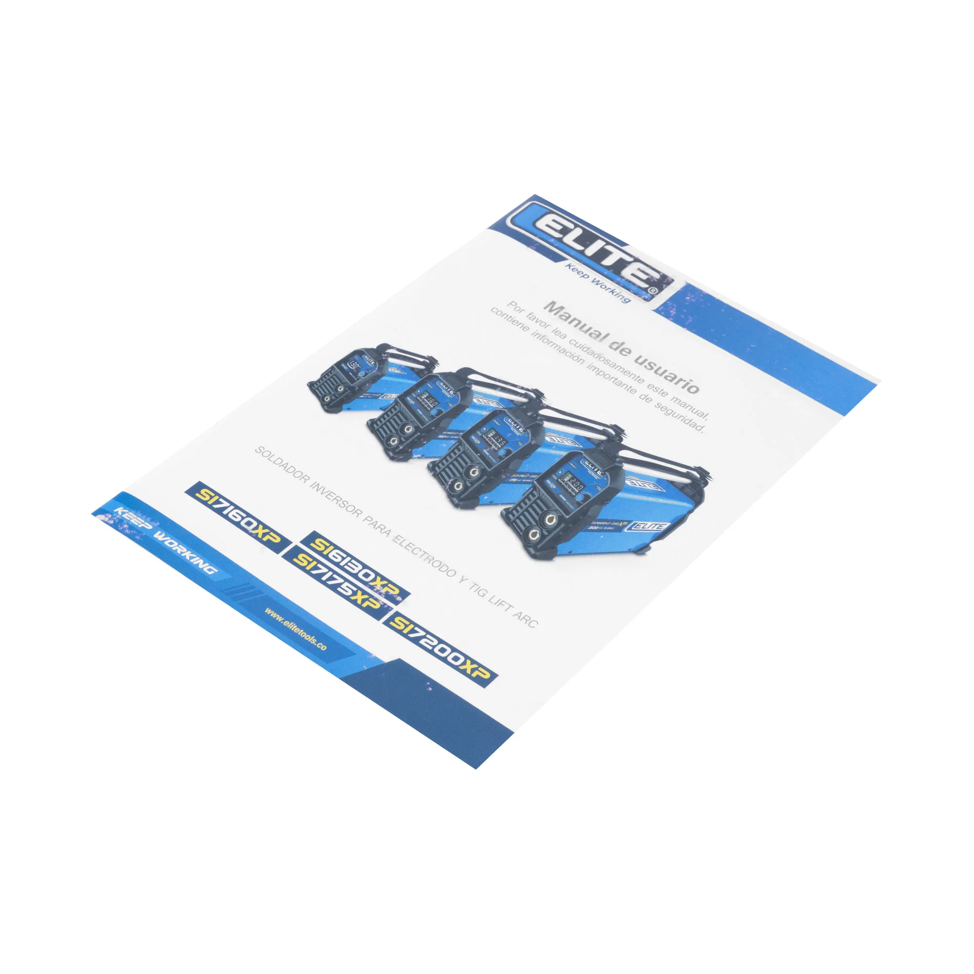 Equipo de soldadura inversor ELITE ARC 200XP 110/220V - 200A