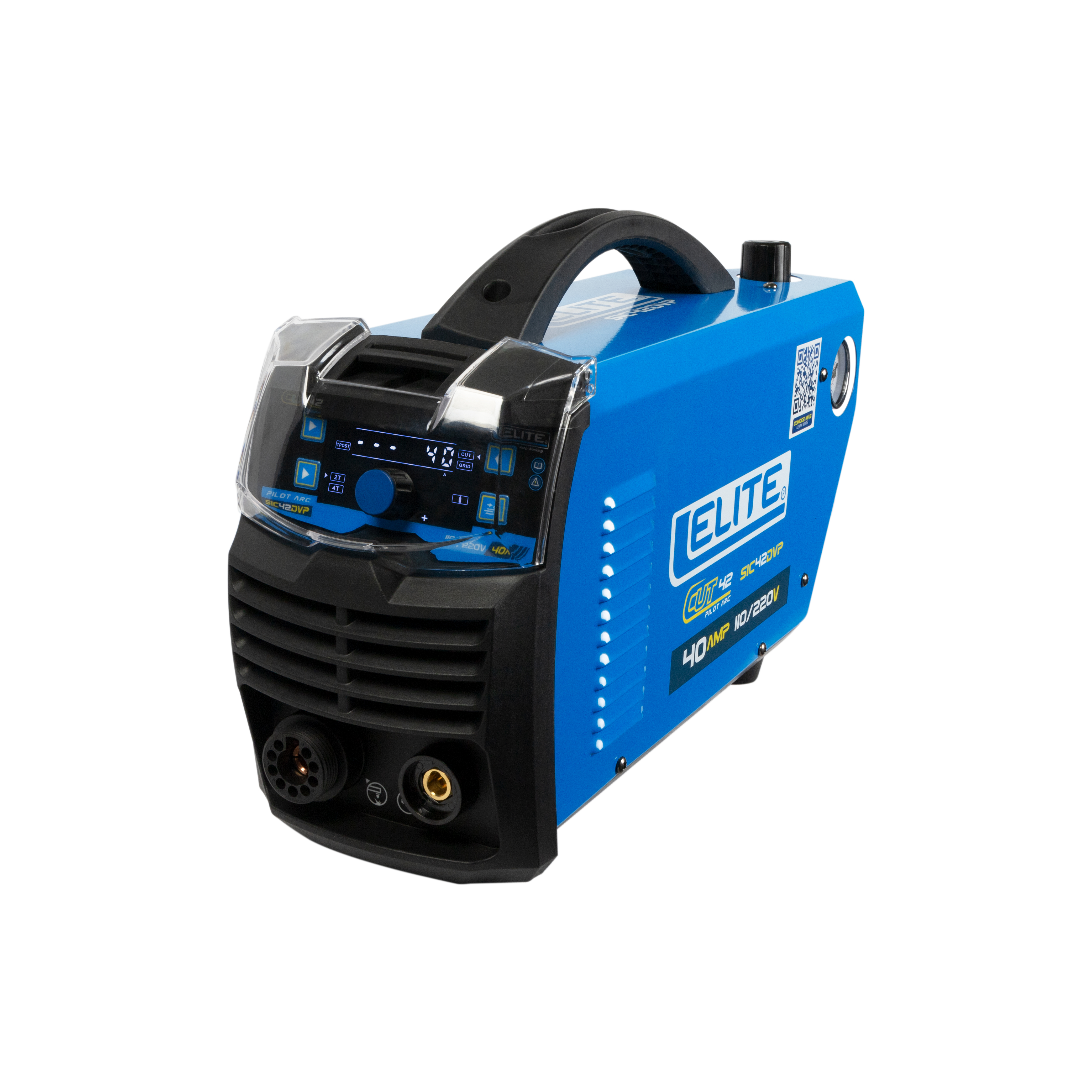 CORTADOR POR PLASMA ELITE SIC42DVP DUAL VOLTAGE 42A PORTABLE 110/220V