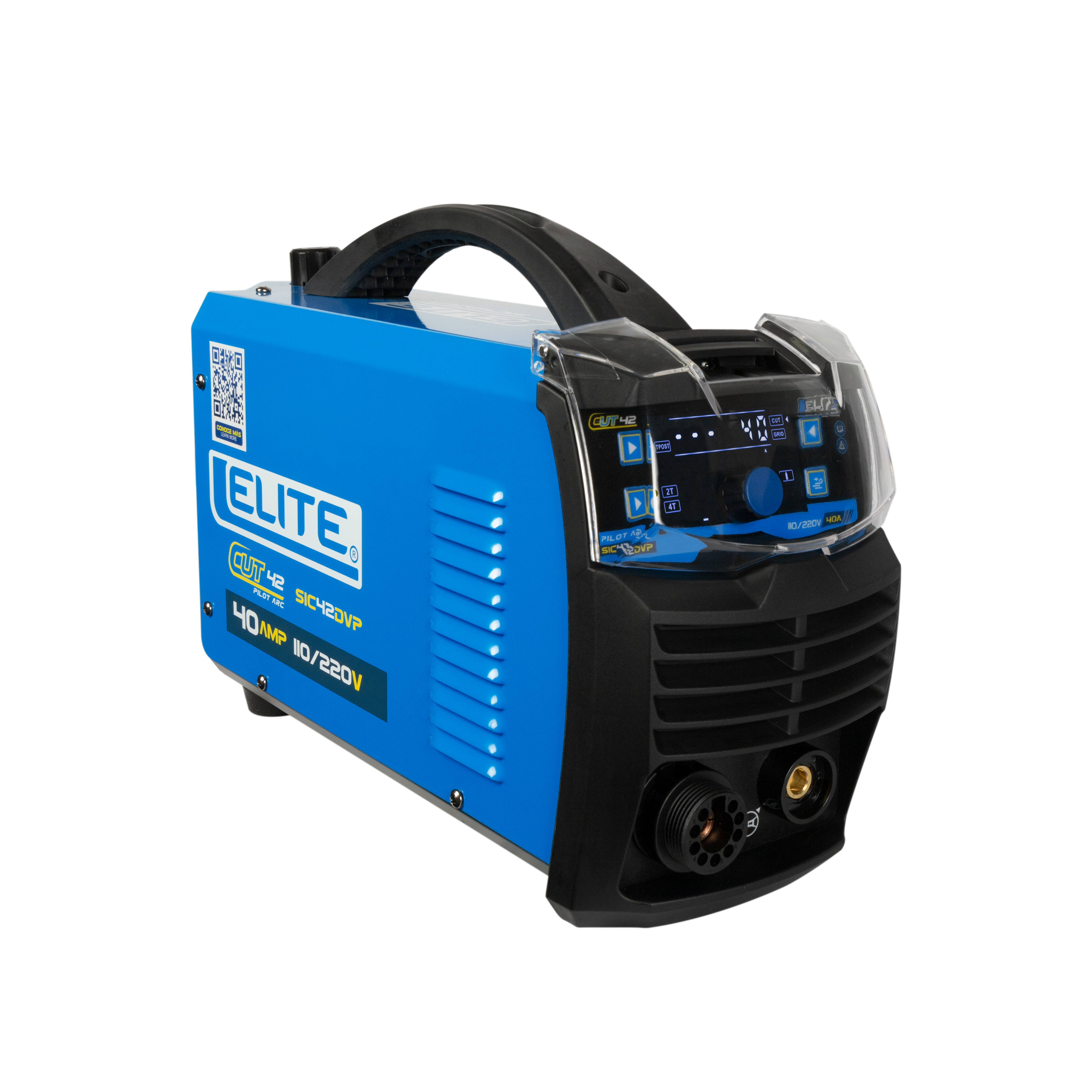 CORTADOR POR PLASMA ELITE SIC42DVP DUAL VOLTAGE 42A PORTABLE 110/220V