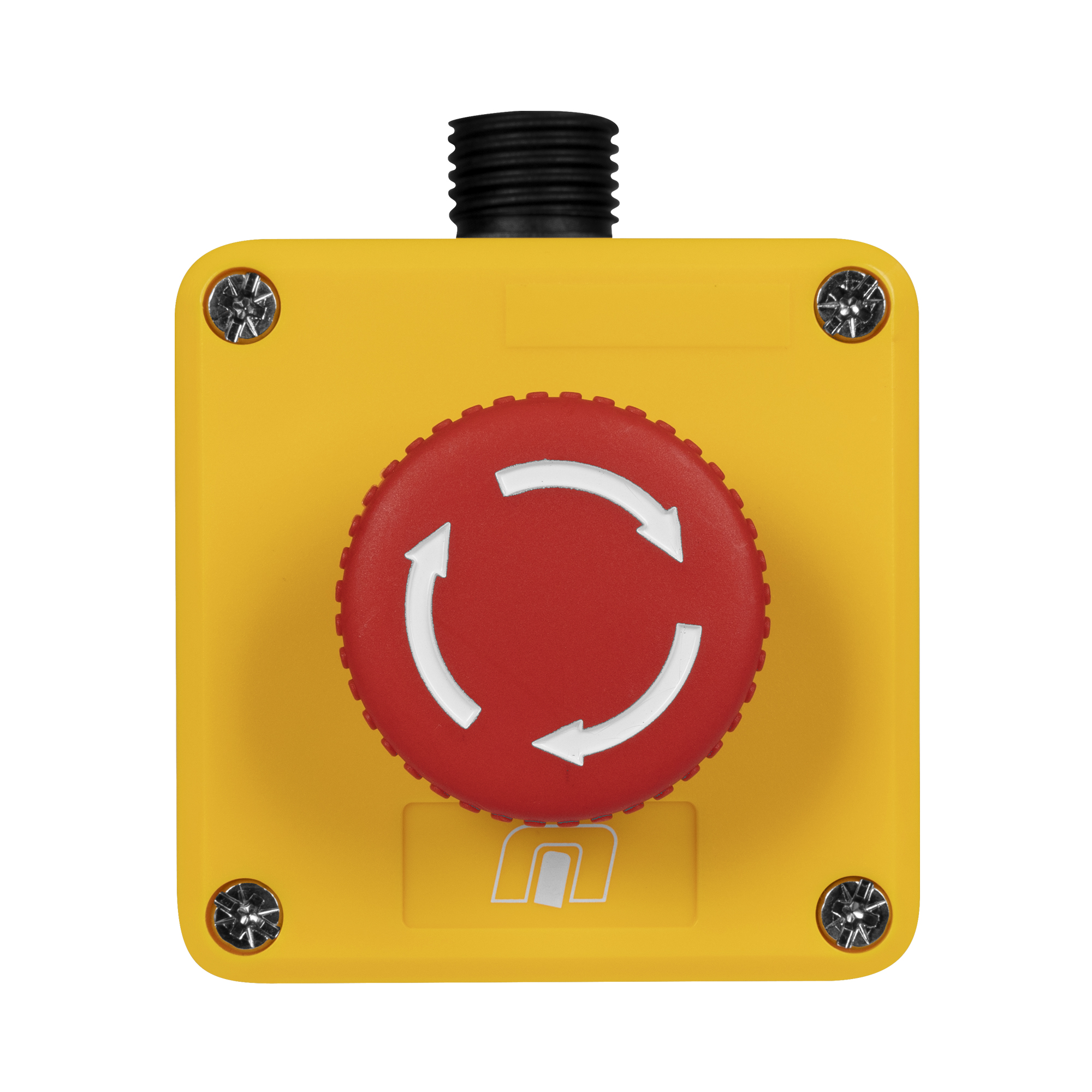 Botón de parada de emergencia para motor KONG50 con 3.5m de cable. ESA3.5