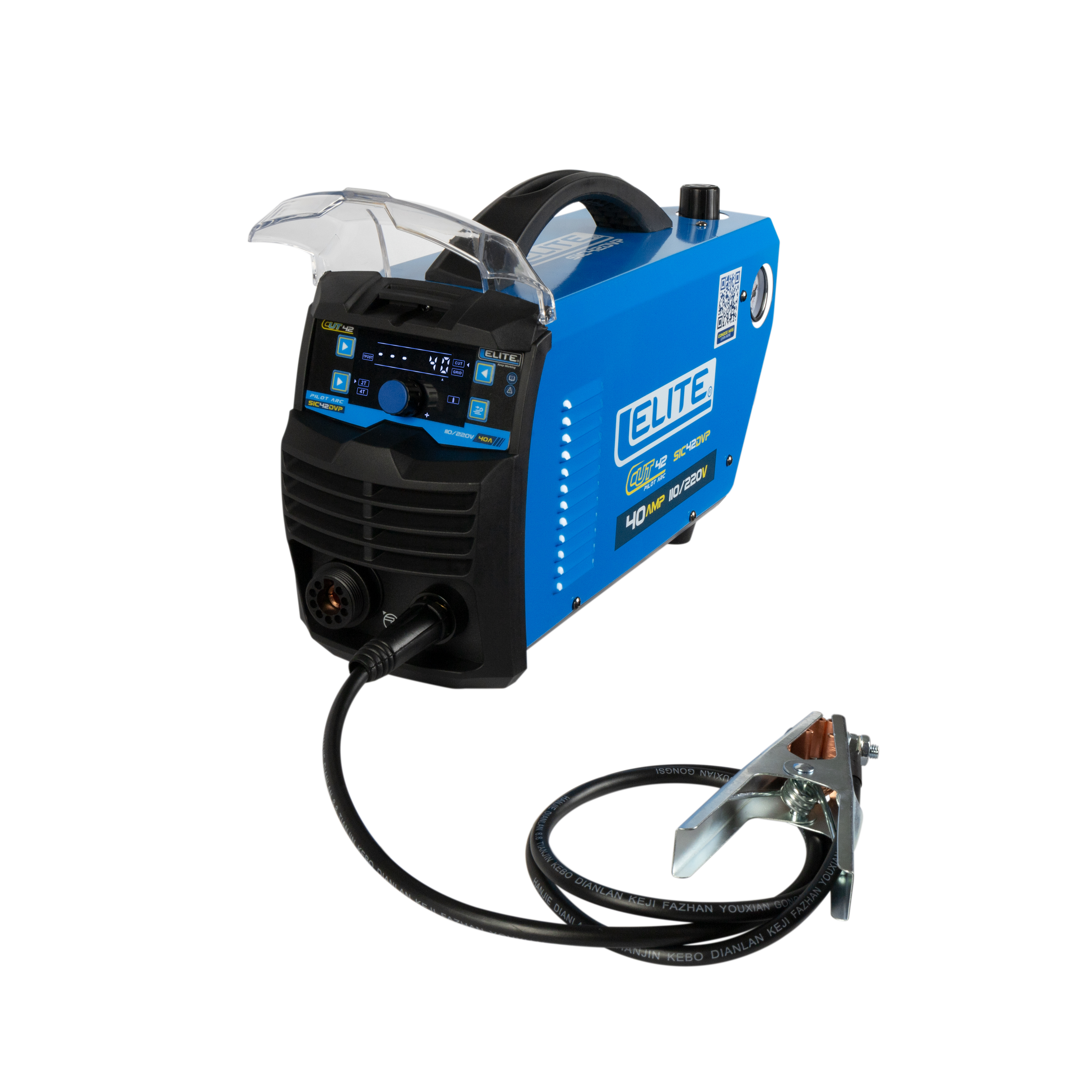 CORTADOR POR PLASMA ELITE SIC42DVP DUAL VOLTAGE 42A PORTABLE 110/220V