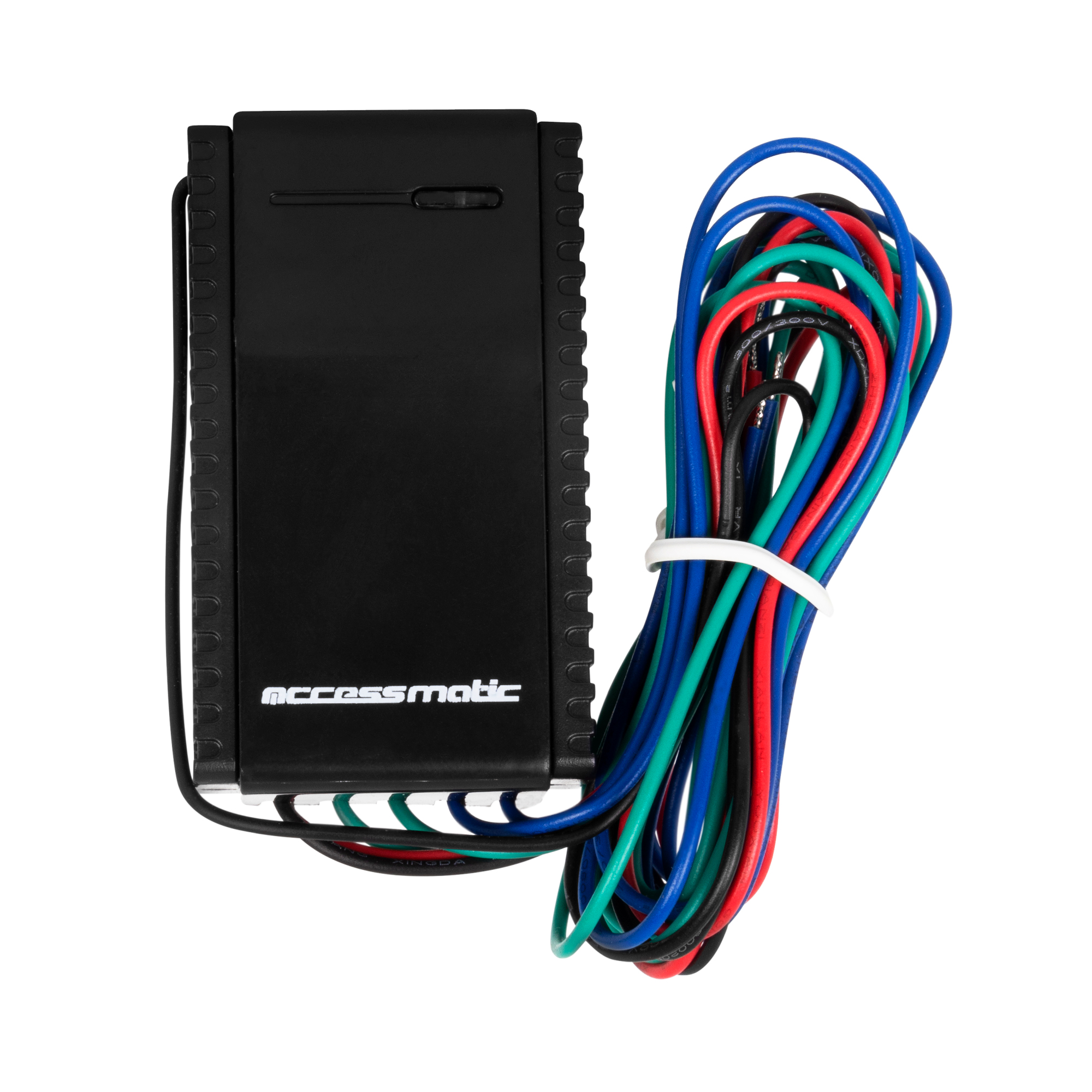 Receptora universal Access Hub 500 con tecnología Rolling Code. Frecuencia de trabajo 433MHz. Capacidad de 500 controles. AH45